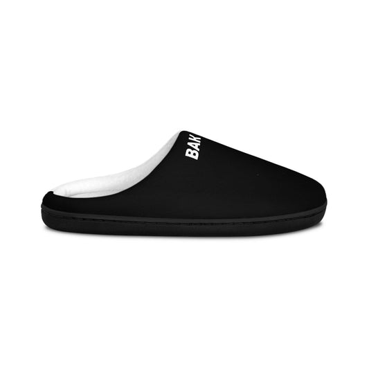 Black & White Split 'BAK ABO' Women's Indoor Slippers BakAbo Studio BKS bakabo.club