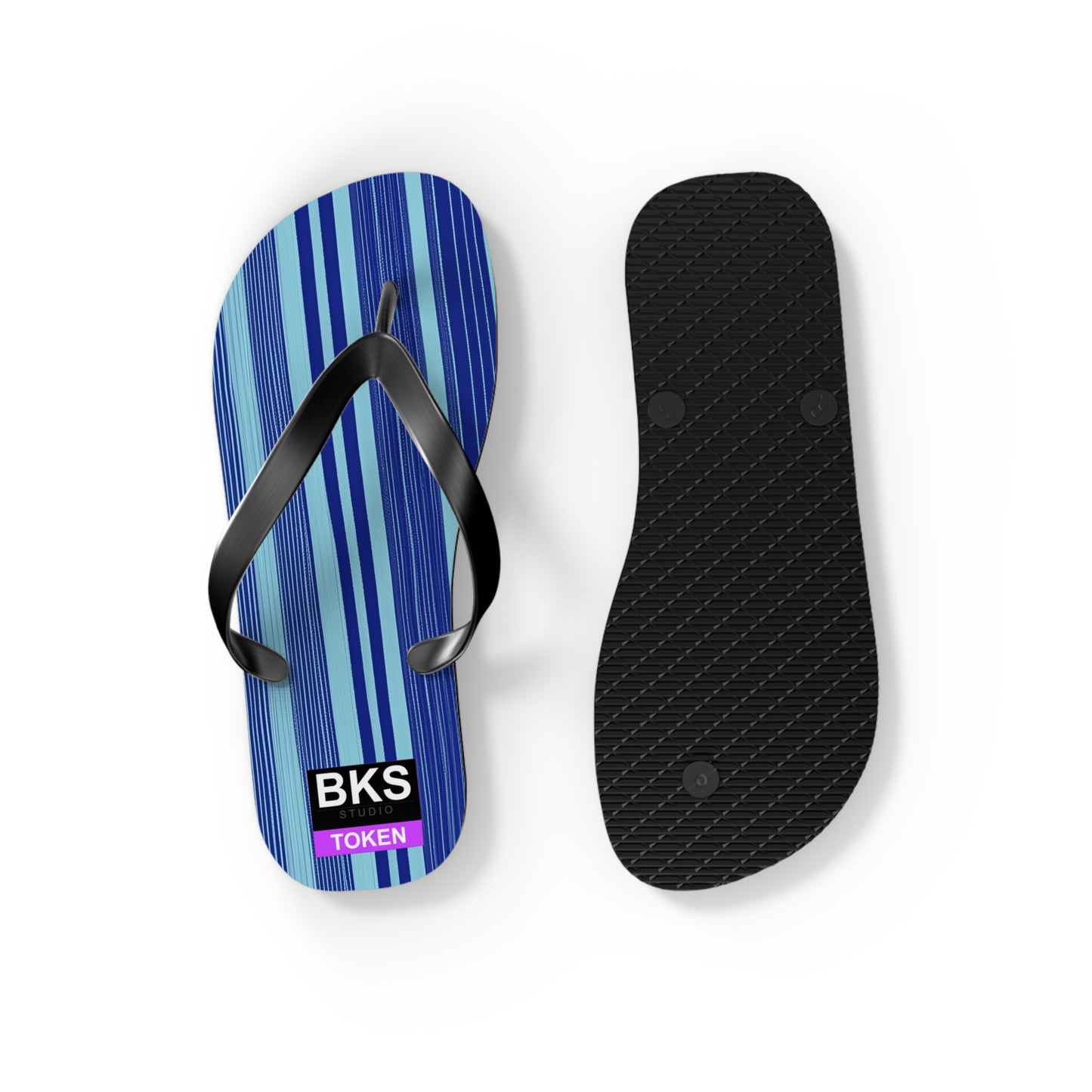 BKS Token Noir™ Flip Flops