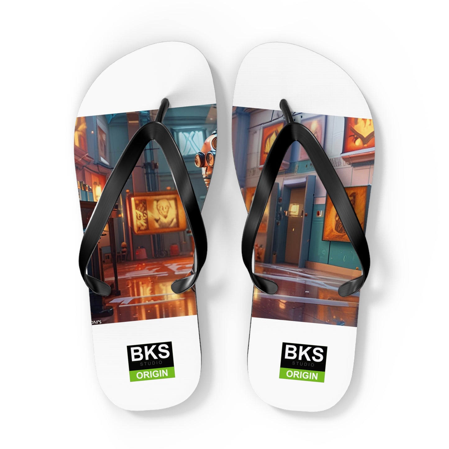 BKS Origin Robot™ Flip Flops
