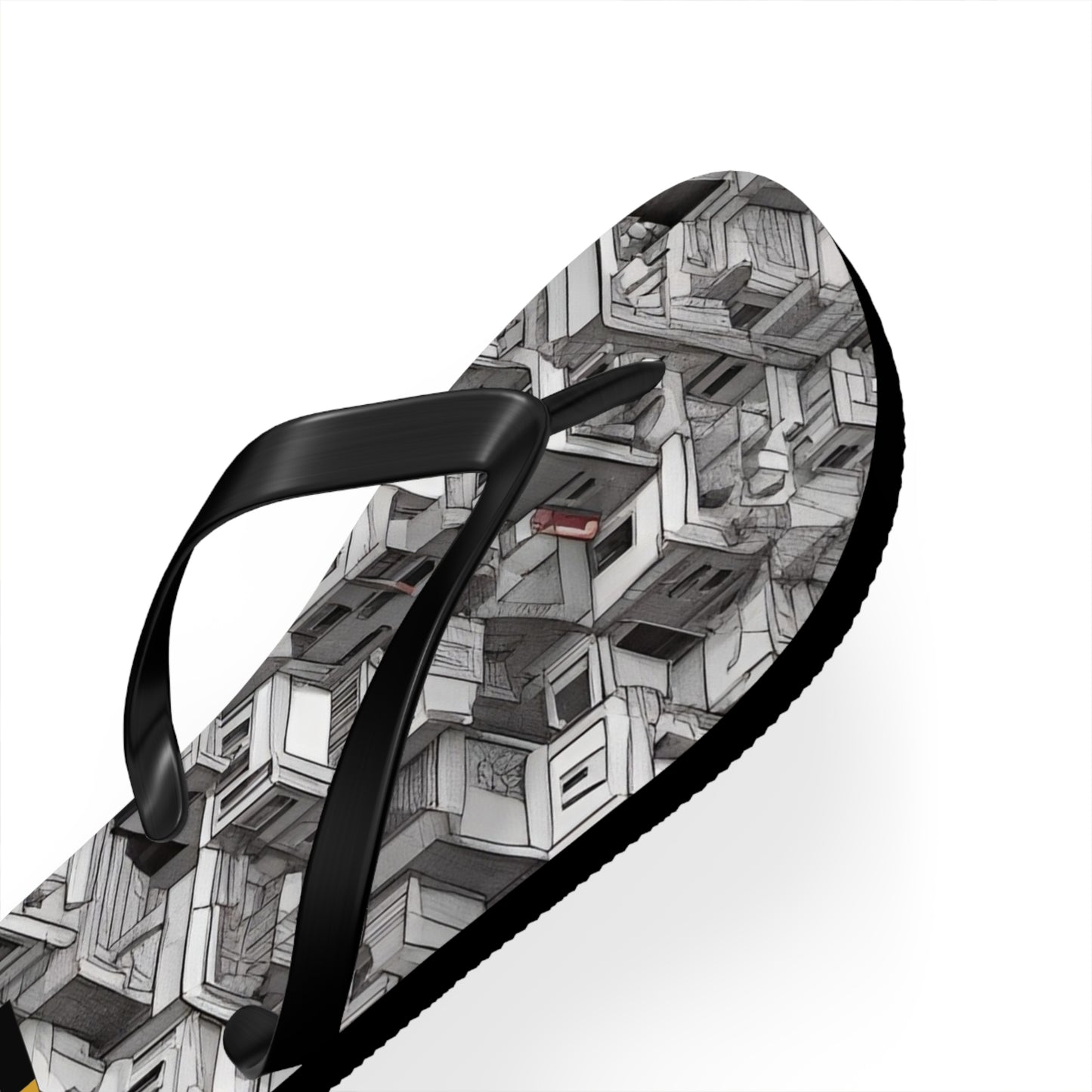 BKS Glyph Escher™ Flip Flops