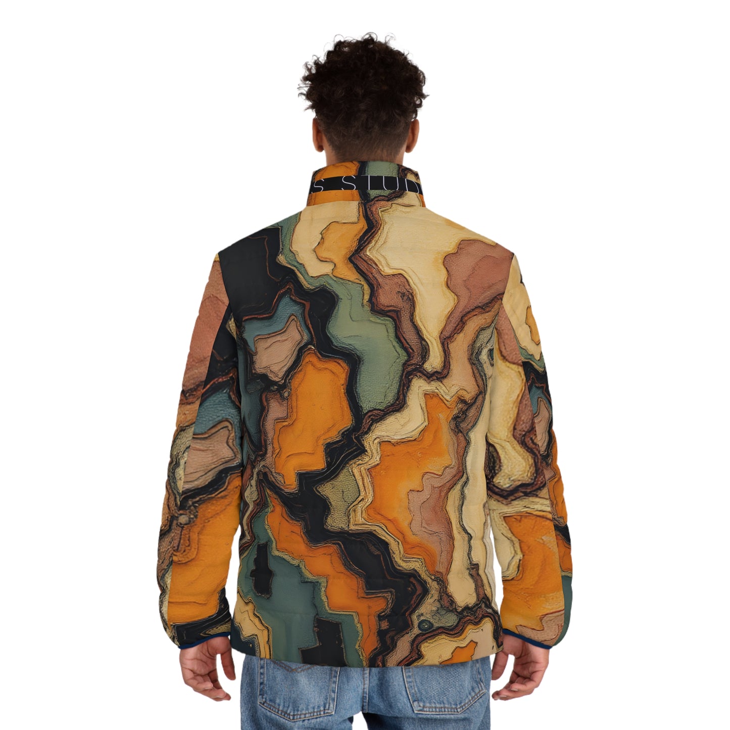 BKS Flag Stripe™ Puffer Jacket