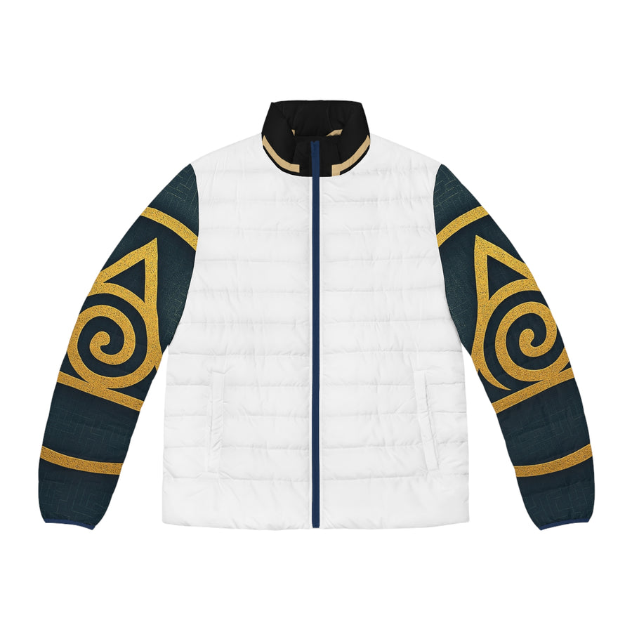 BKS Glyph Morse™ Puffer