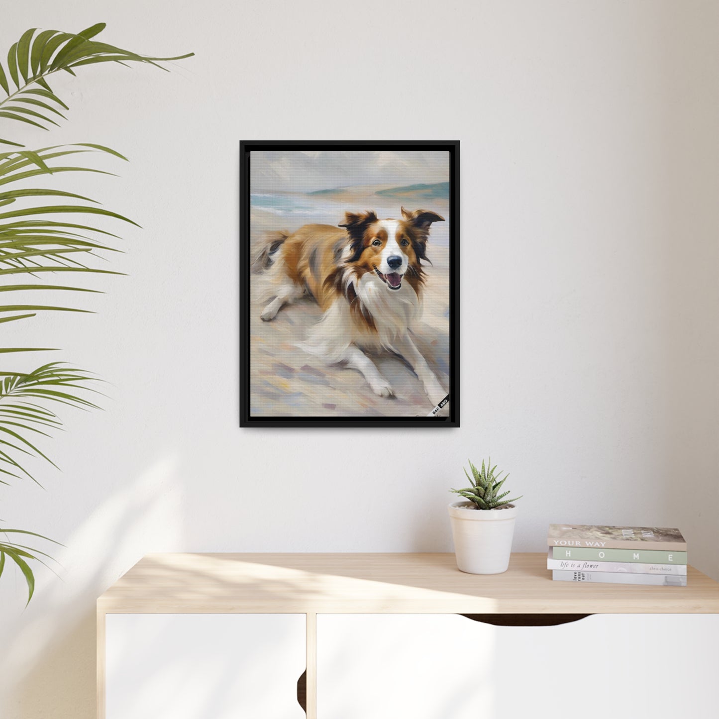 Buck Rough Collie (BKS)🐶Toile