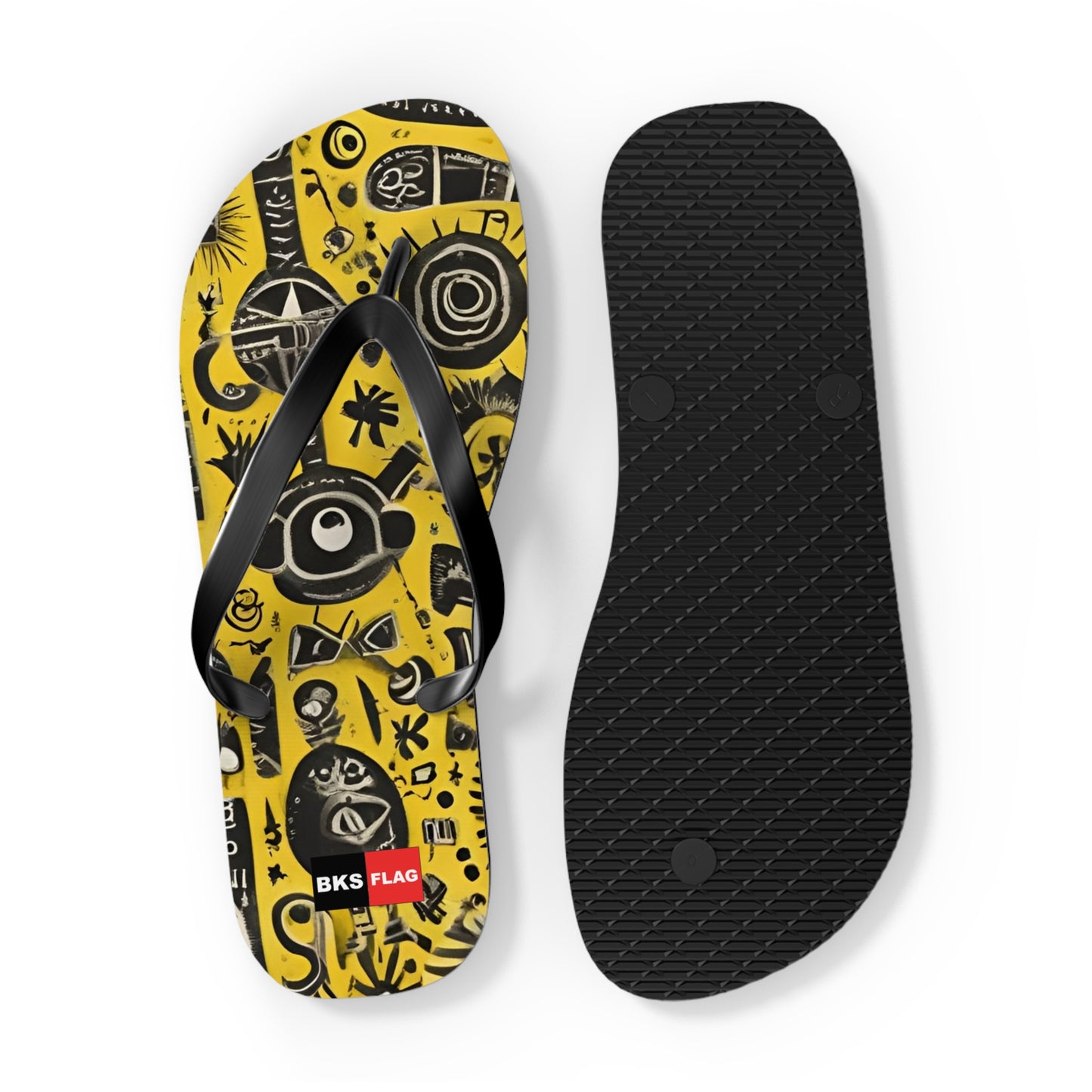 BKS Flag Basquiat™ Flip Flops