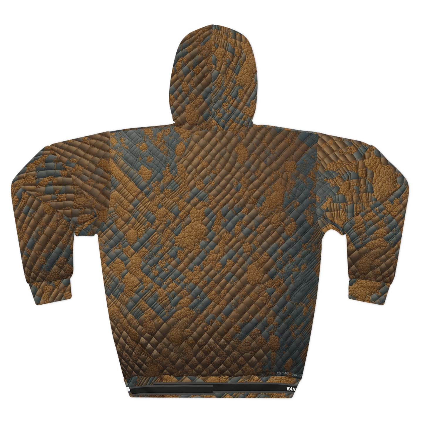 Scudo Manierismo Metallico (BKS)🦚Pullover con cappuccio