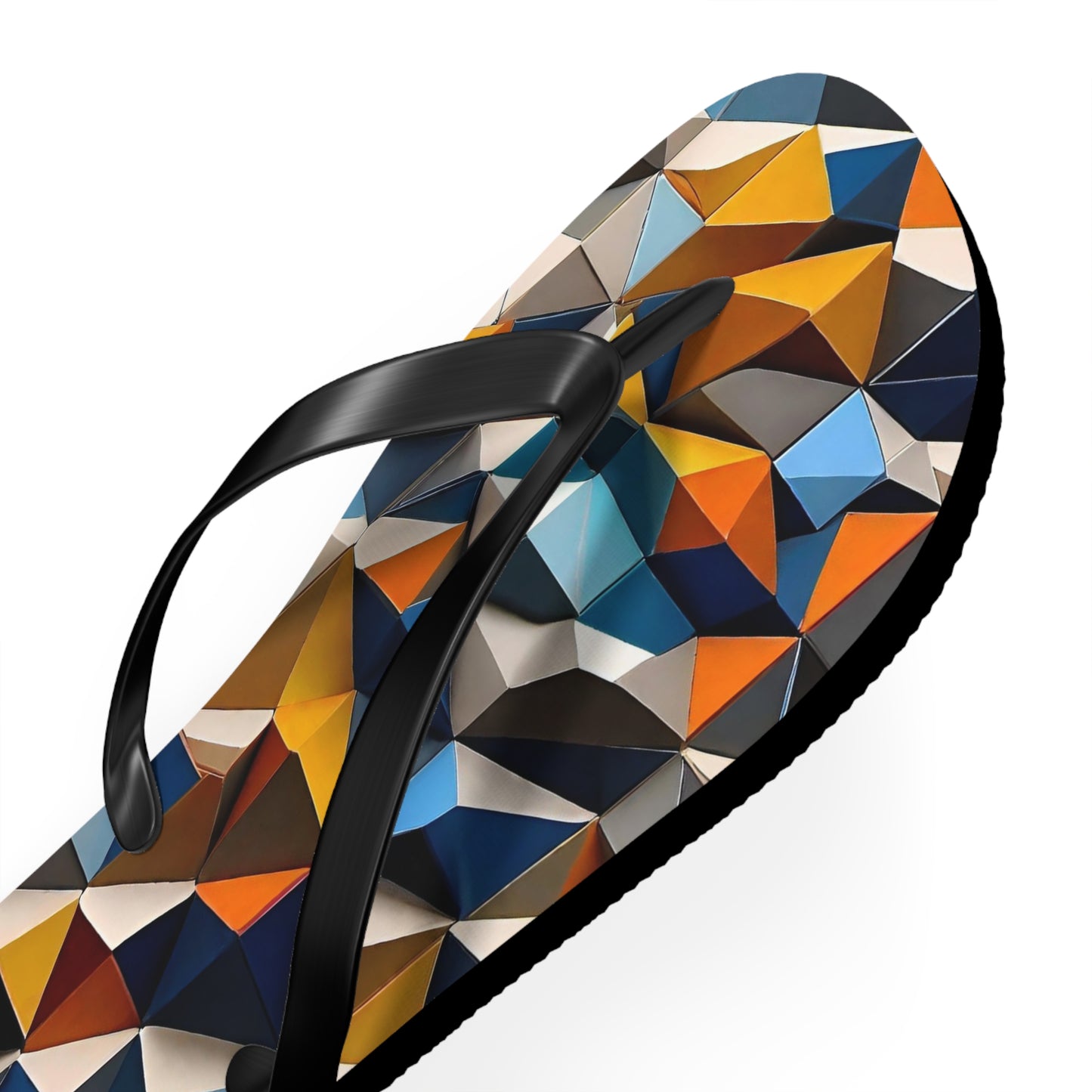 BKS Hours Mosaic Triangle™ Flip Flops