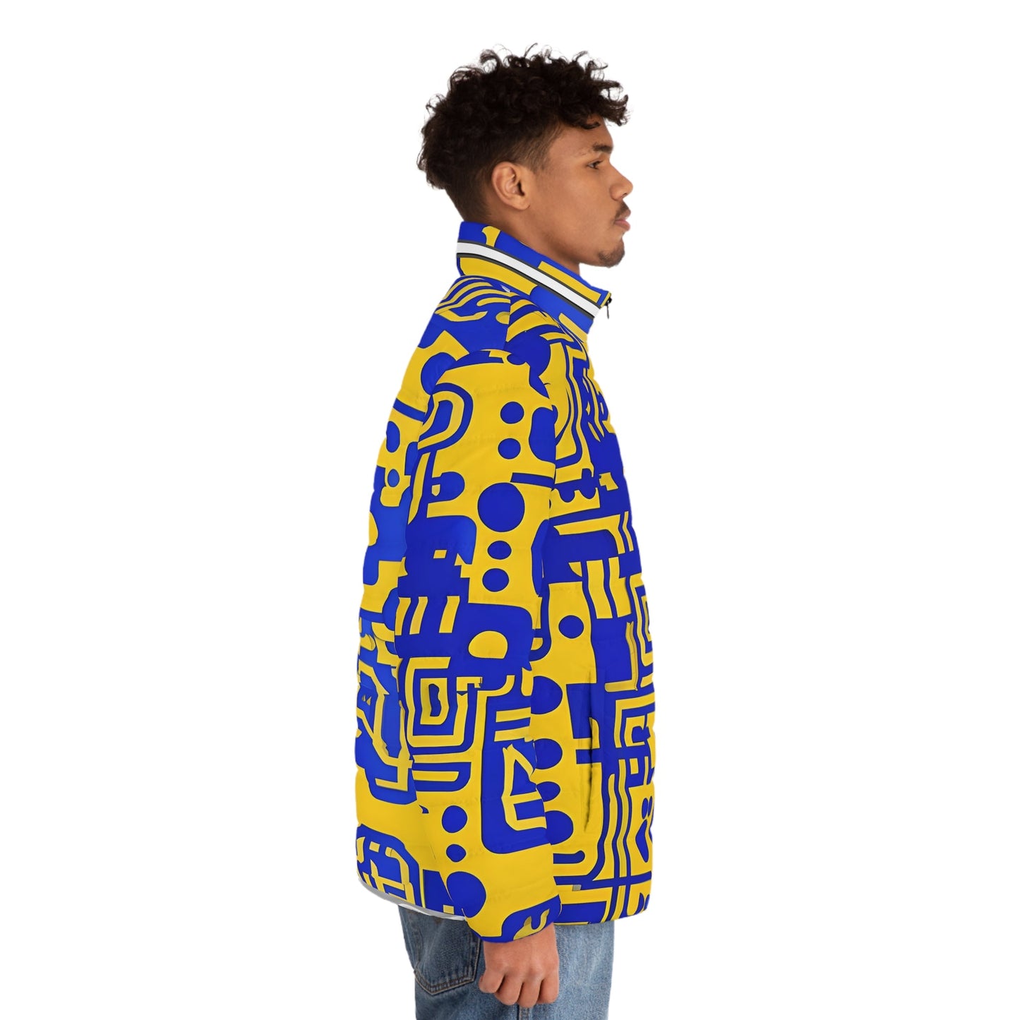 BKS Route™ Puffer Printify bakabo.club