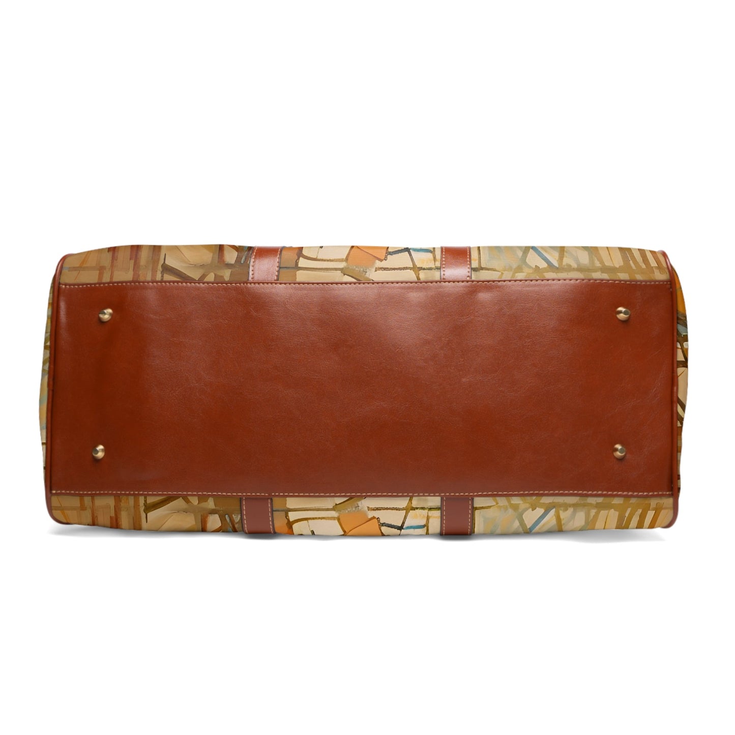 Art Nouveau Travel Duffle — Waterproof Bag with Vintage Portrait Design Printify bakabo.club