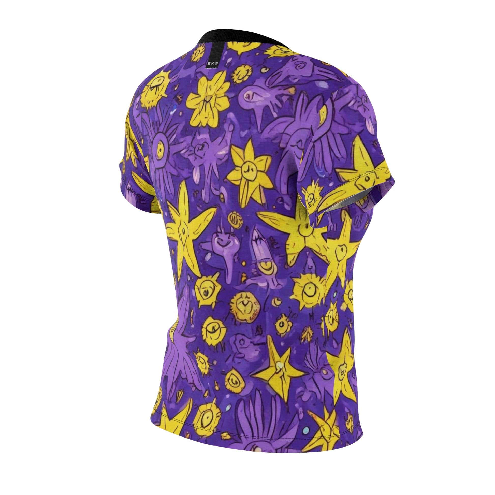 BKS Riviera Bloom™ Women's Tee Printify bakabo.club