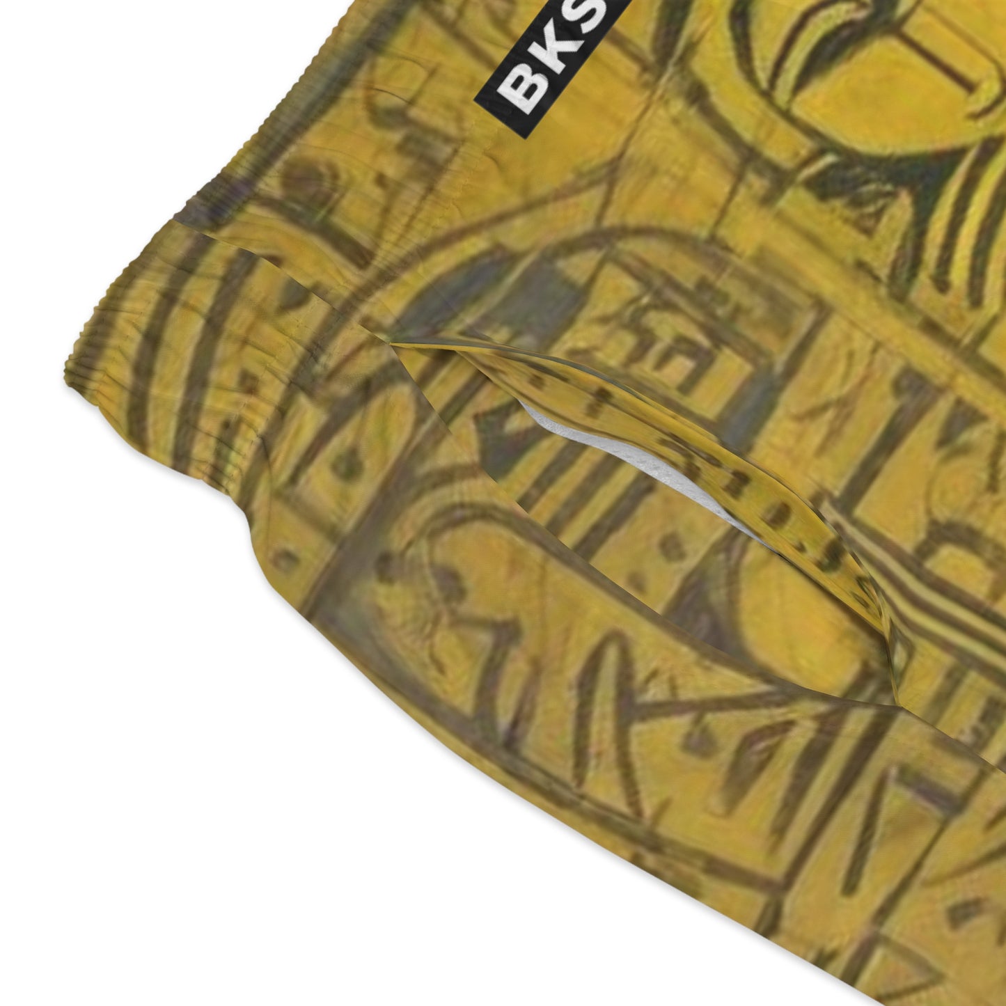 BKS Glyph Gold Mosaic™ Swim Trunks