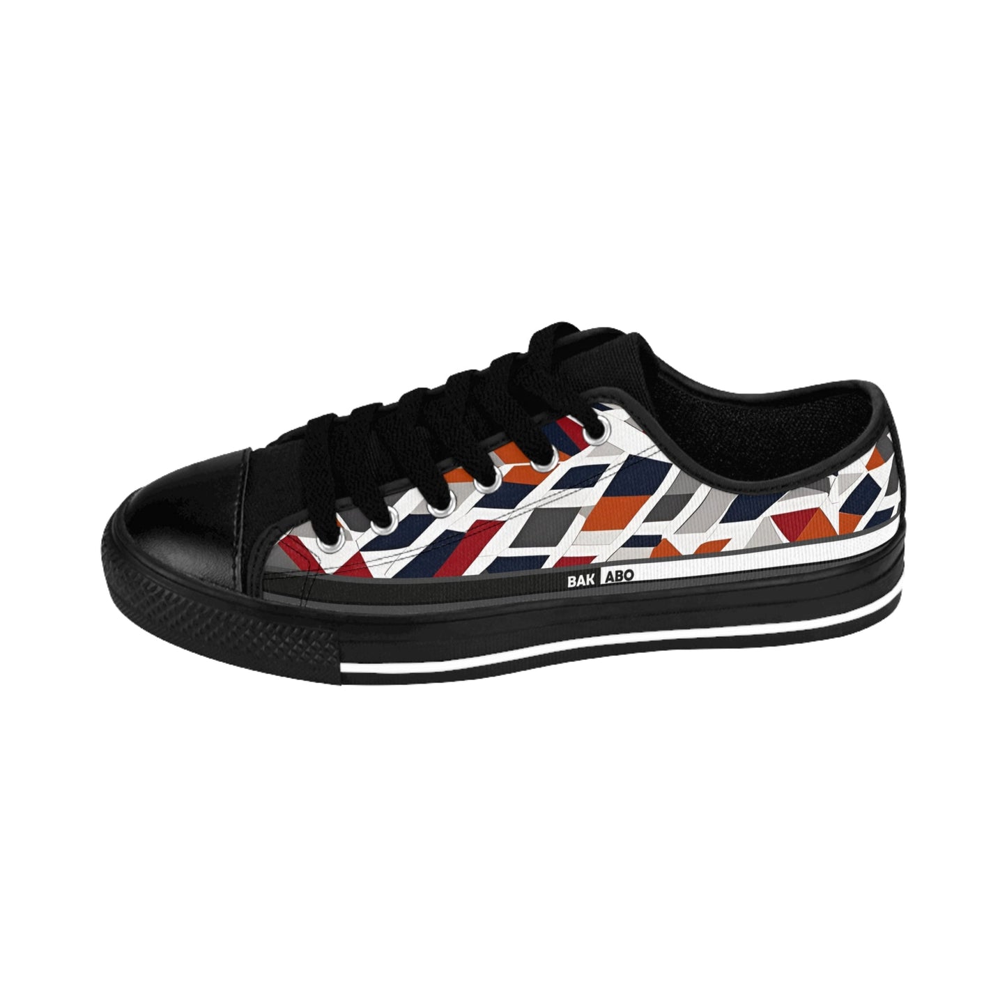 BKS Glyph Lattice™ Sneakers Printify bakabo.club