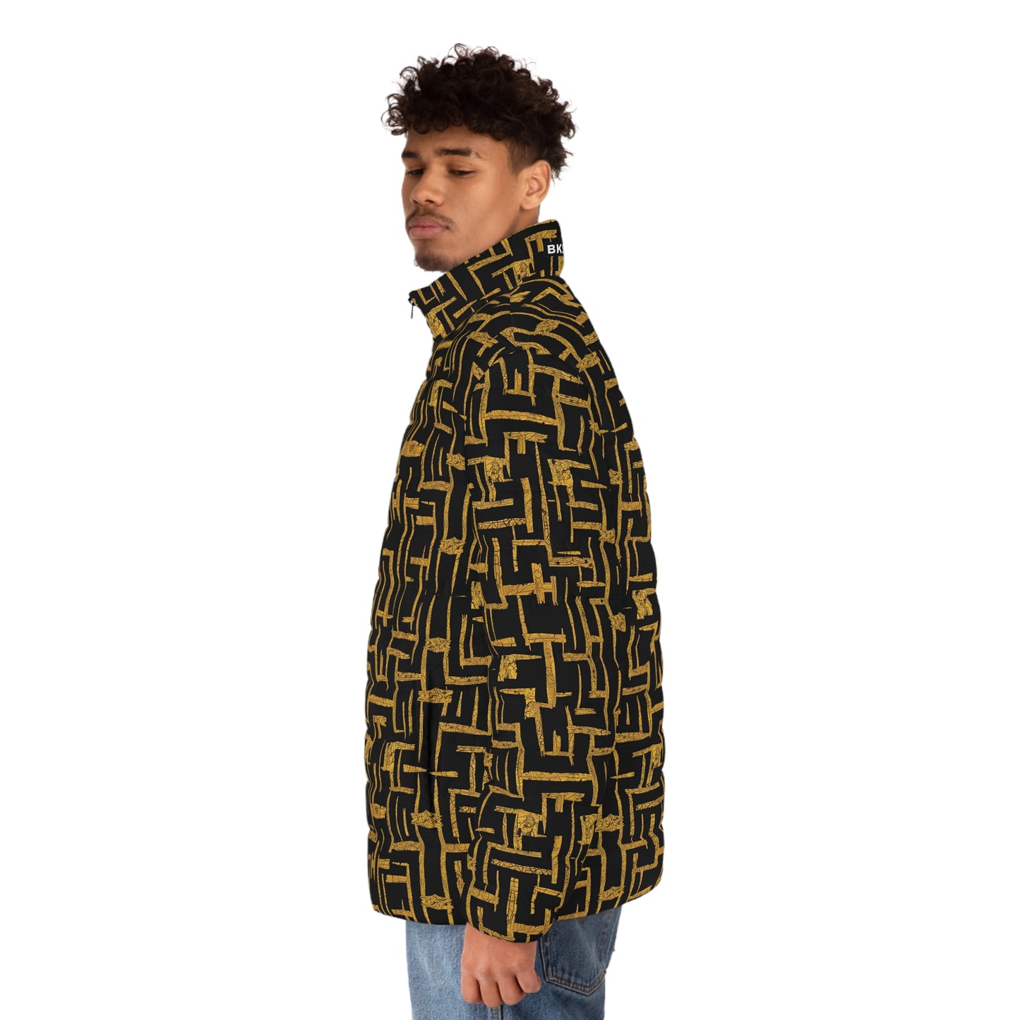 BKS Glyph Cipher™ Puffer Jacket