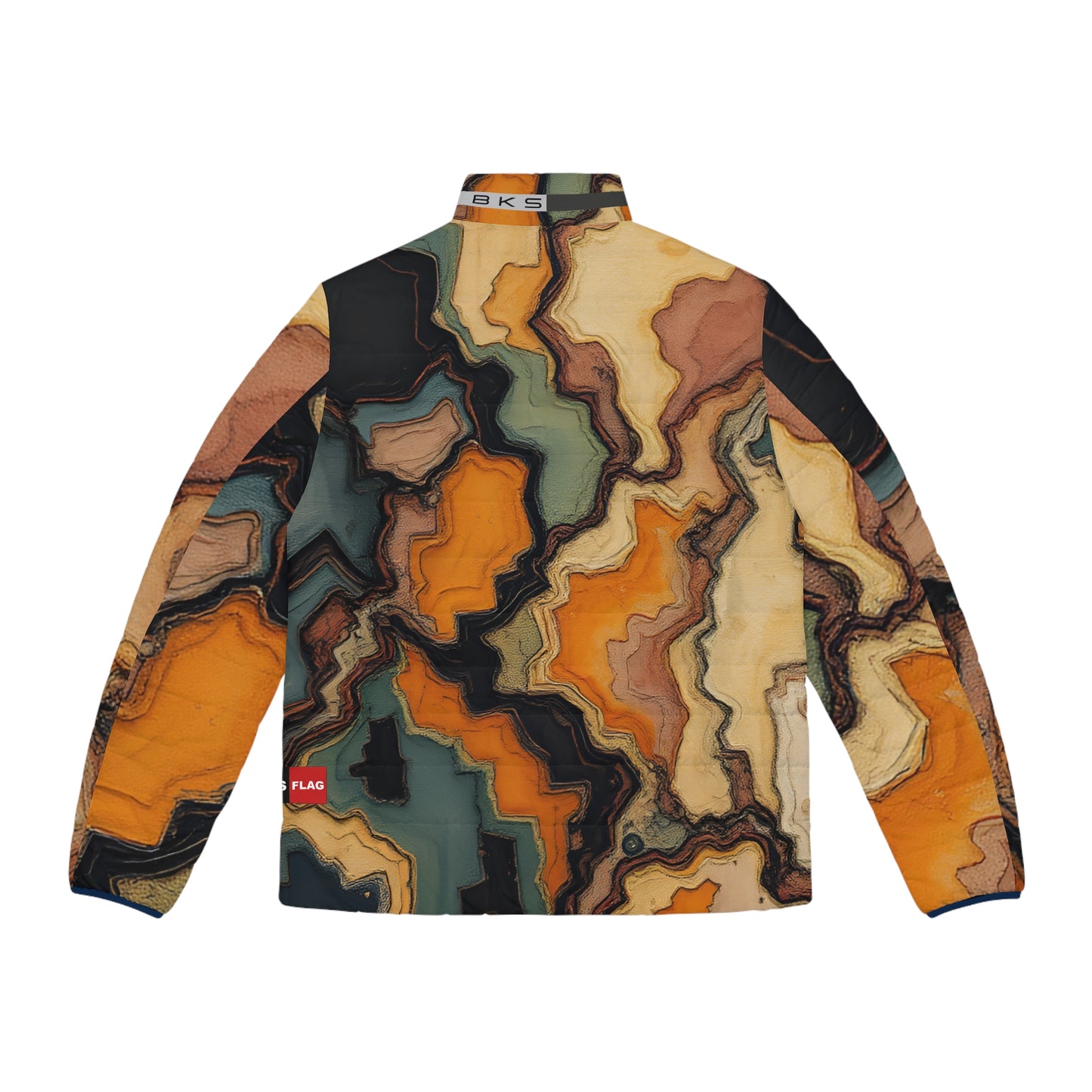 BKS Flag Stripe™ Puffer Jacket