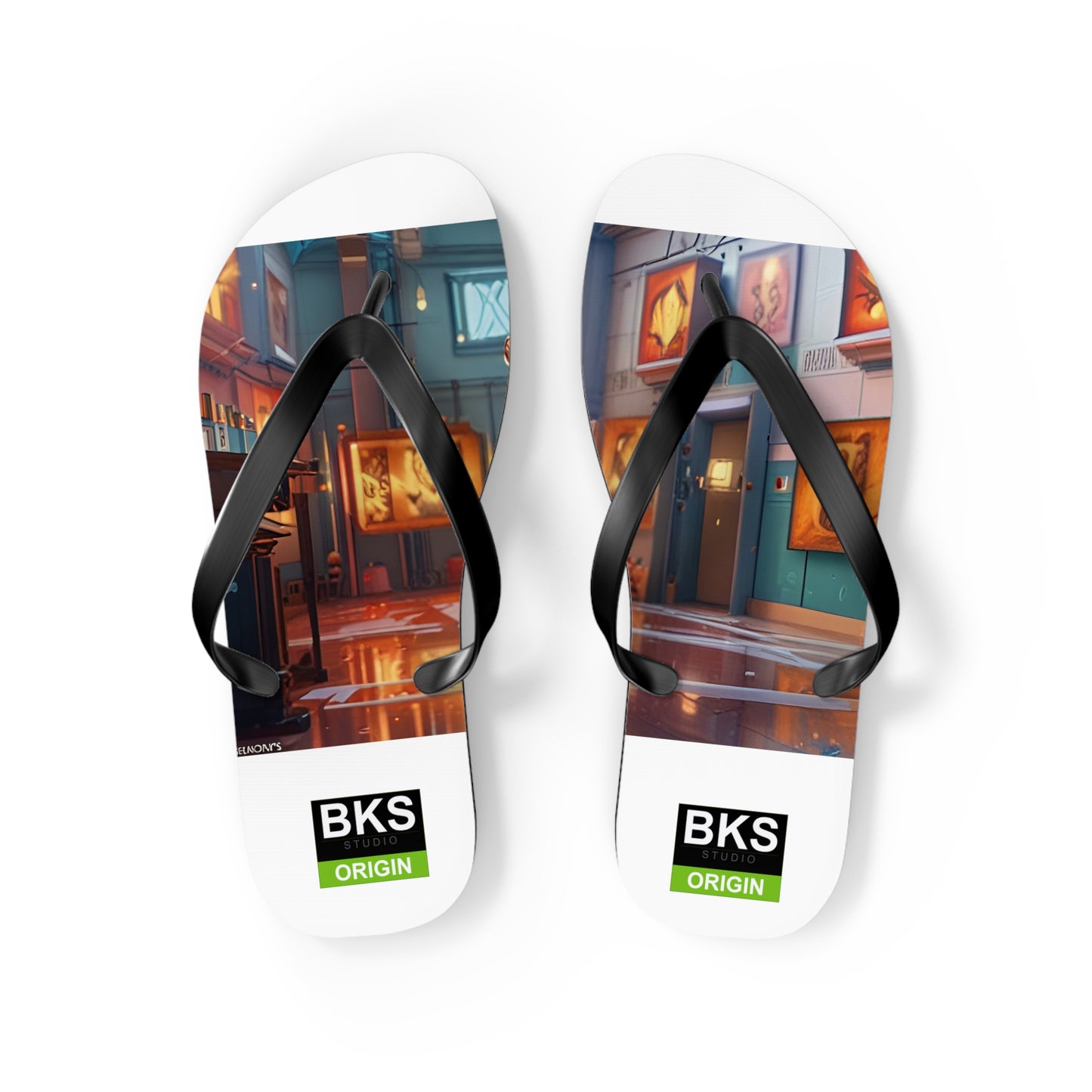 BKS Origin Robot™ Flip Flops