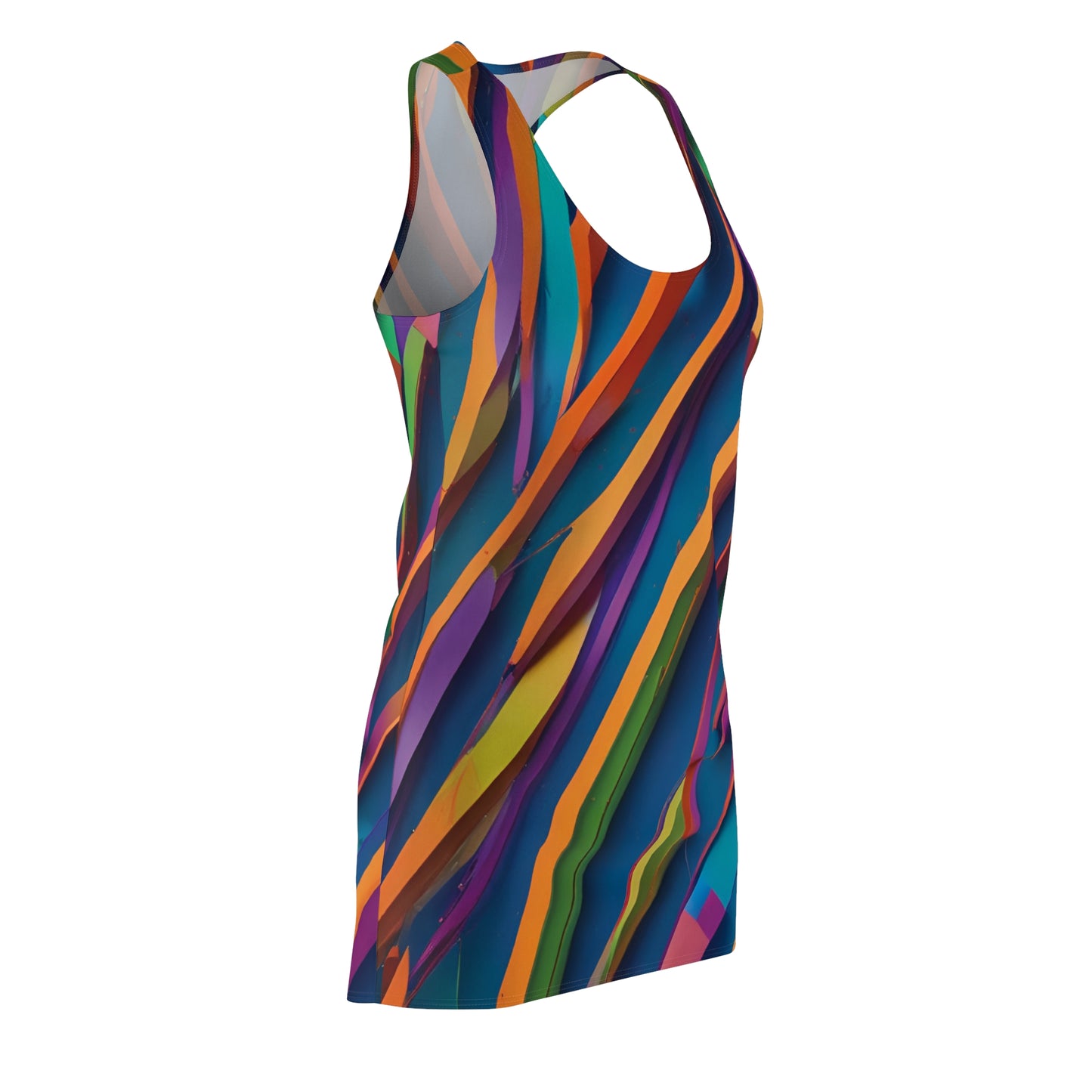 BKS Flag Racerback Ribbon™ Racerback Dress