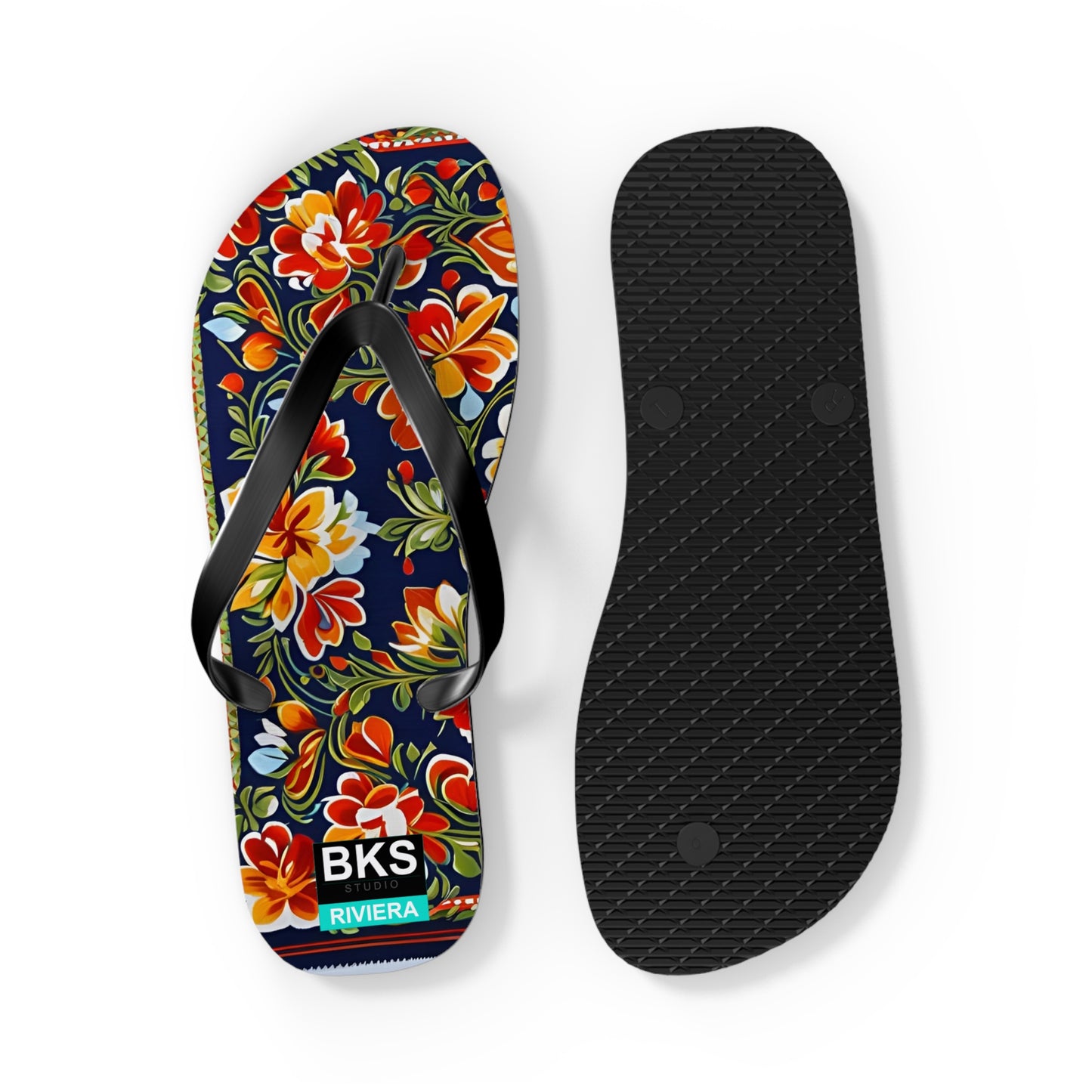 BKS Riviera Flora™ Flip Flops