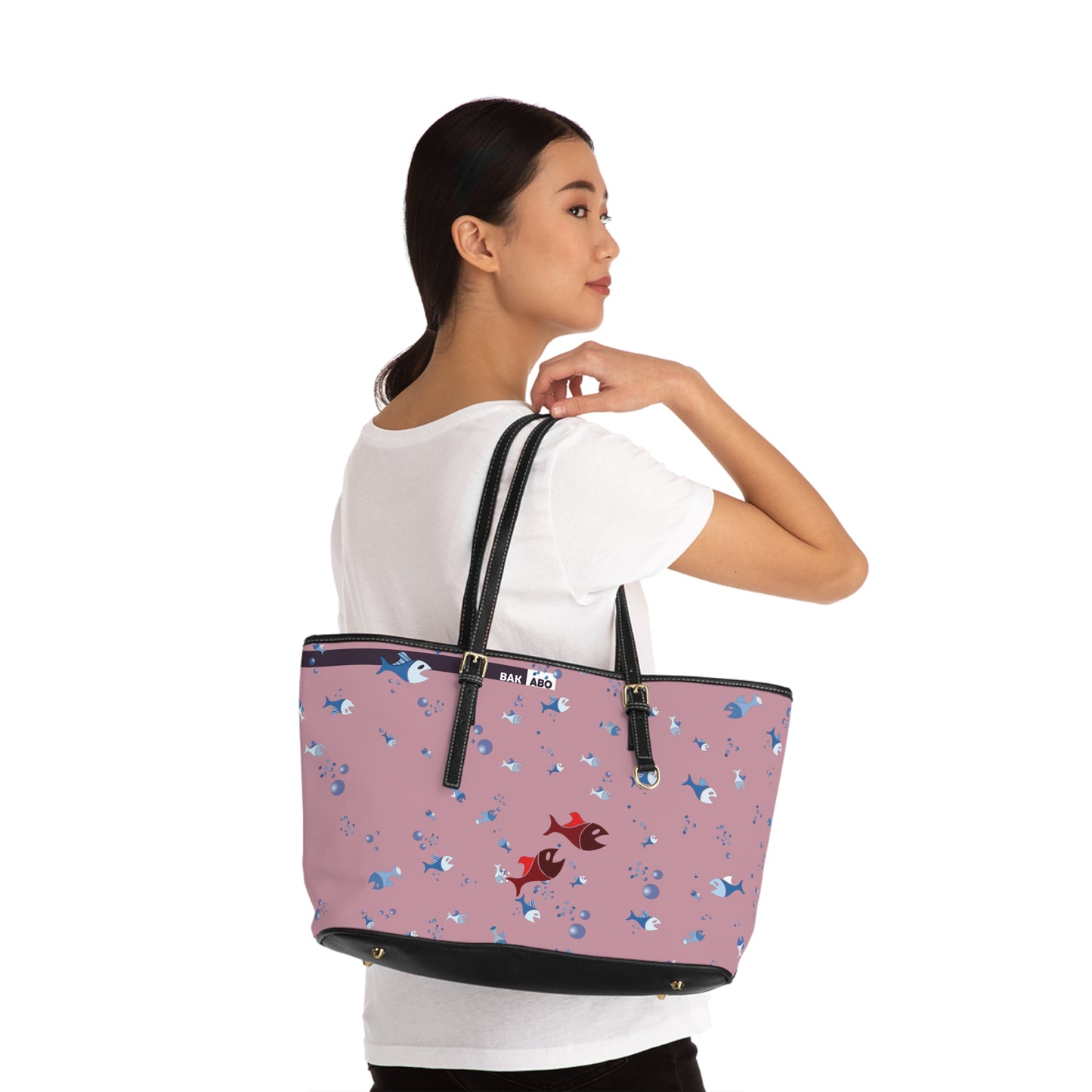 Pink Underwater (BKS)🐟Shoulder Bag