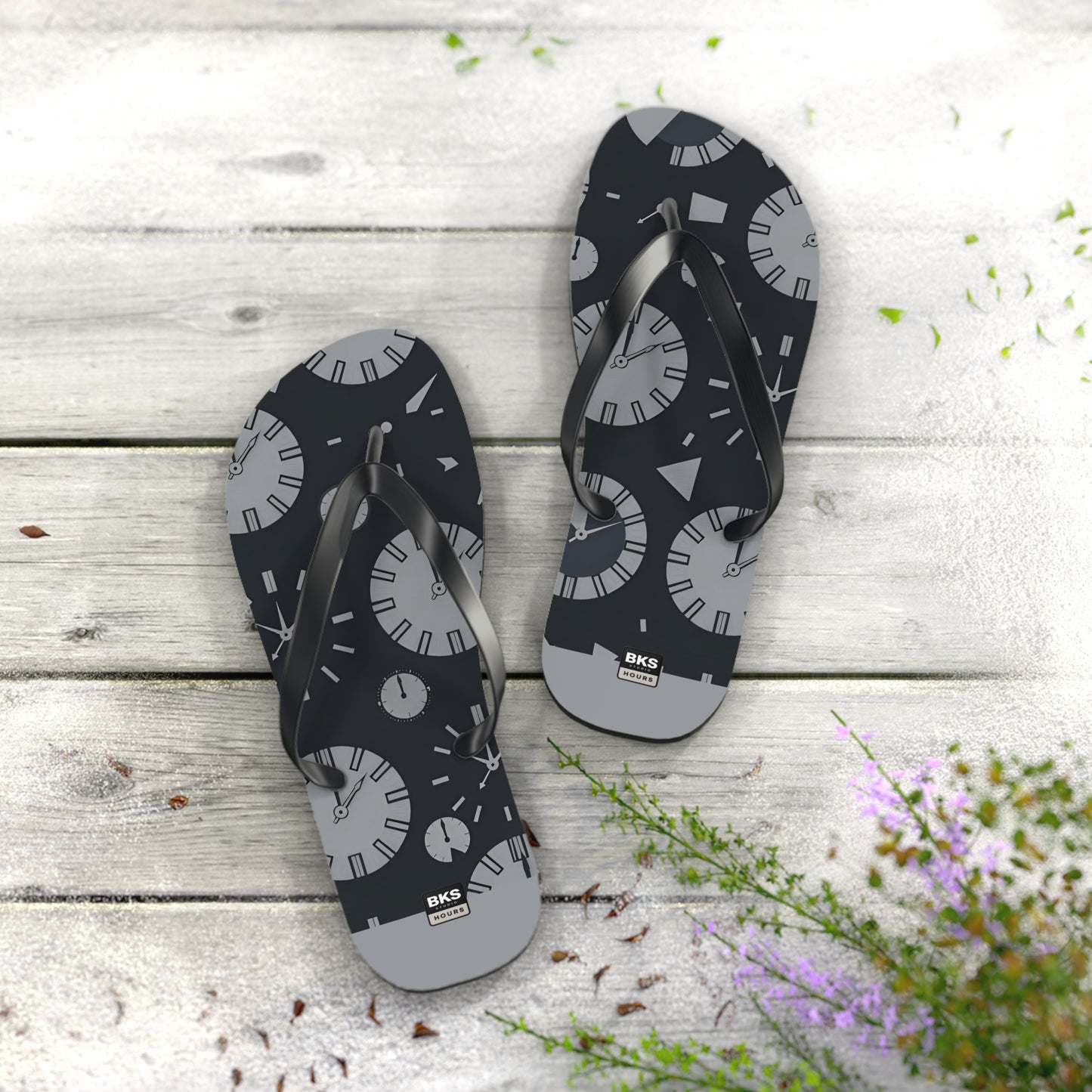 BKS Hours Dial™ Flip Flops
