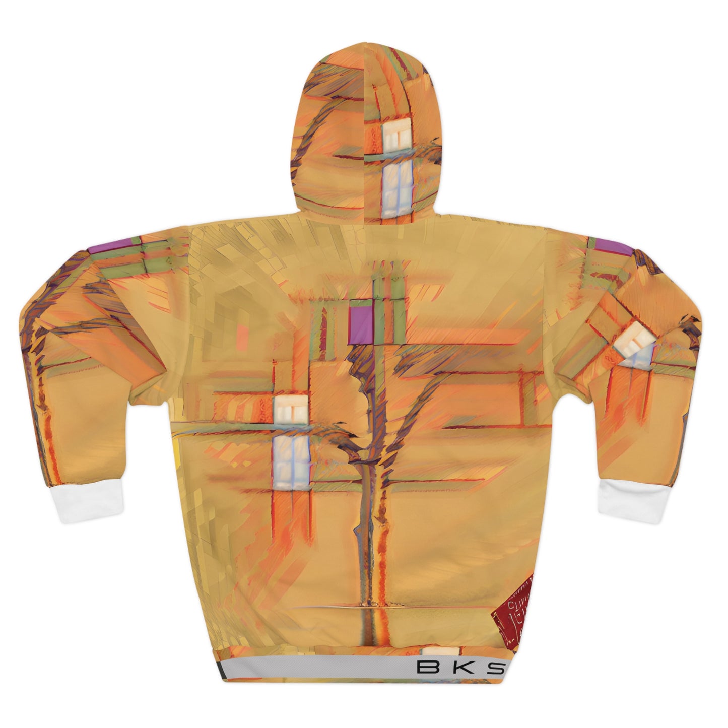 BKS Hours Quilt™ Pullover Hoodie
