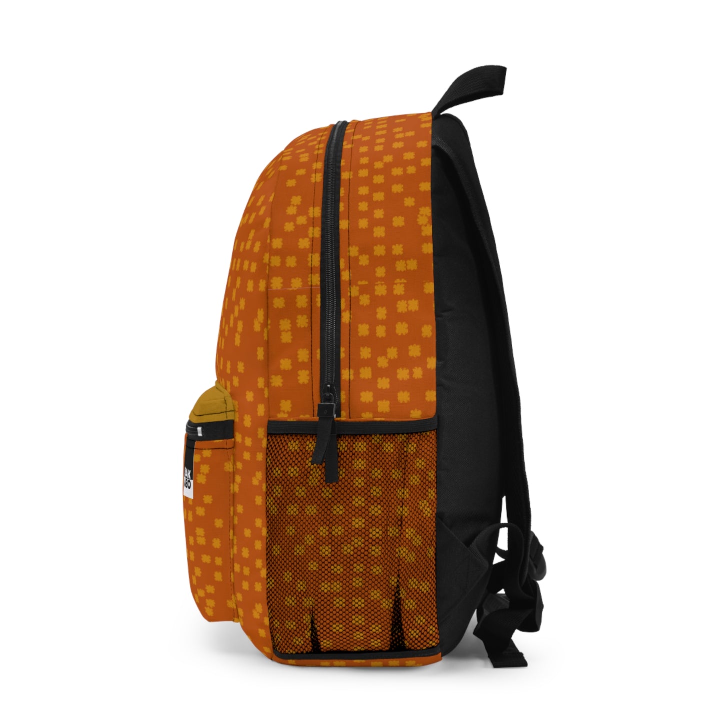 Pixellate Orange(BKS)👾backpack