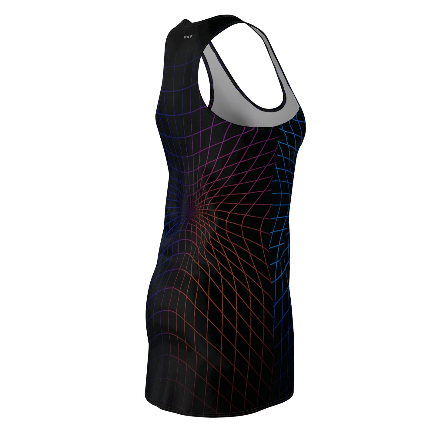 Pulse Vortex™ Racerback Dress — close-up
