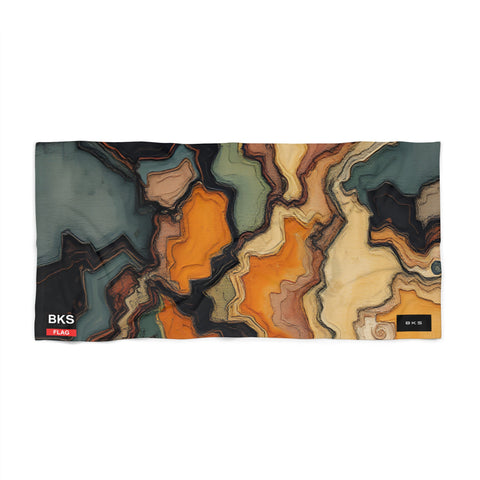 BKS Flag Coast™ Beach Towel
