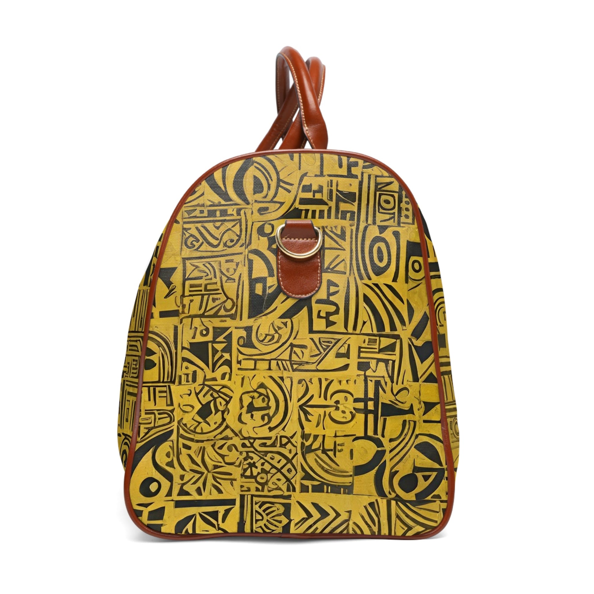 BKS Glyph Gold™ Travel Bag Printify bakabo.club