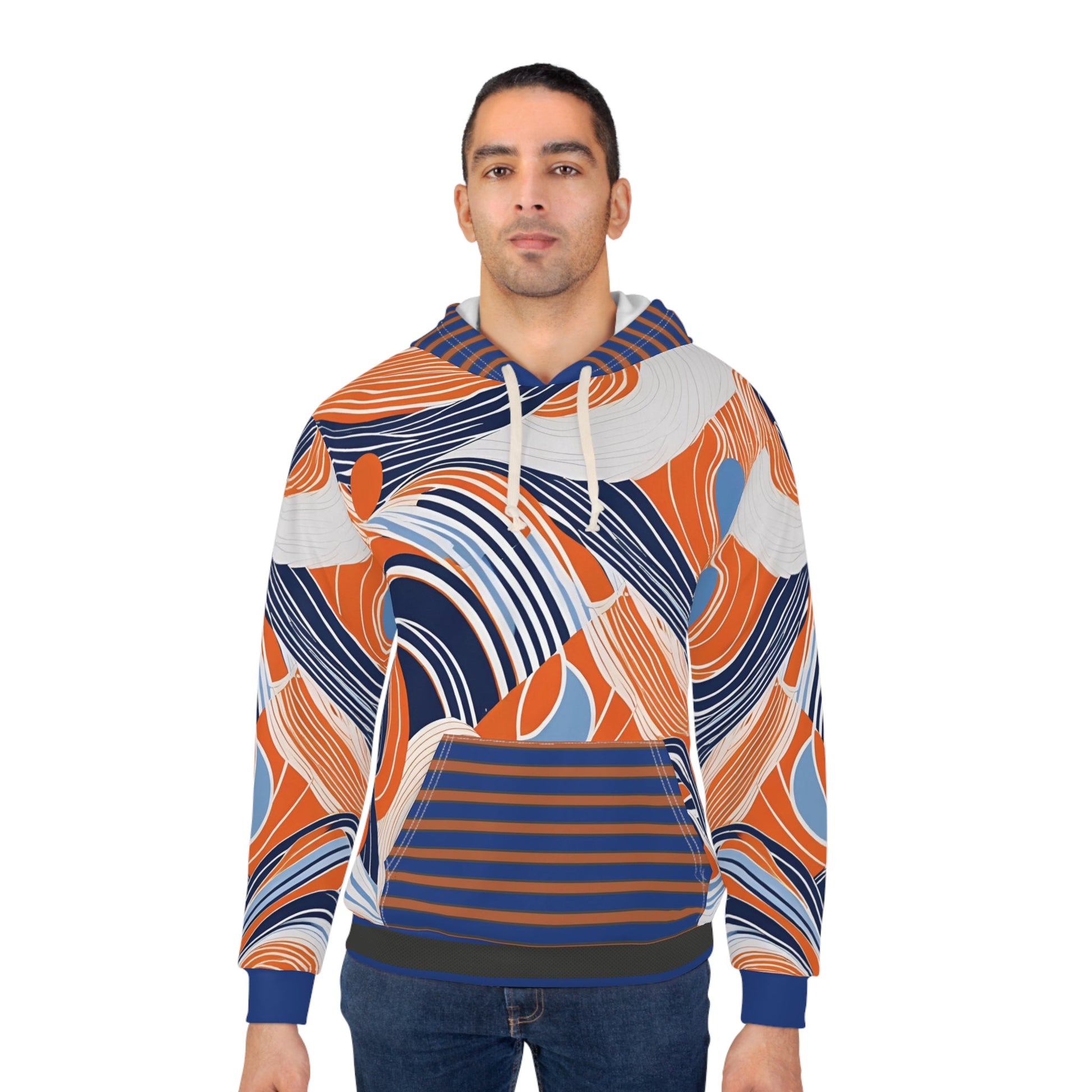 BKS Pulse Swell™ Pullover Hoodie Printify bakabo.club