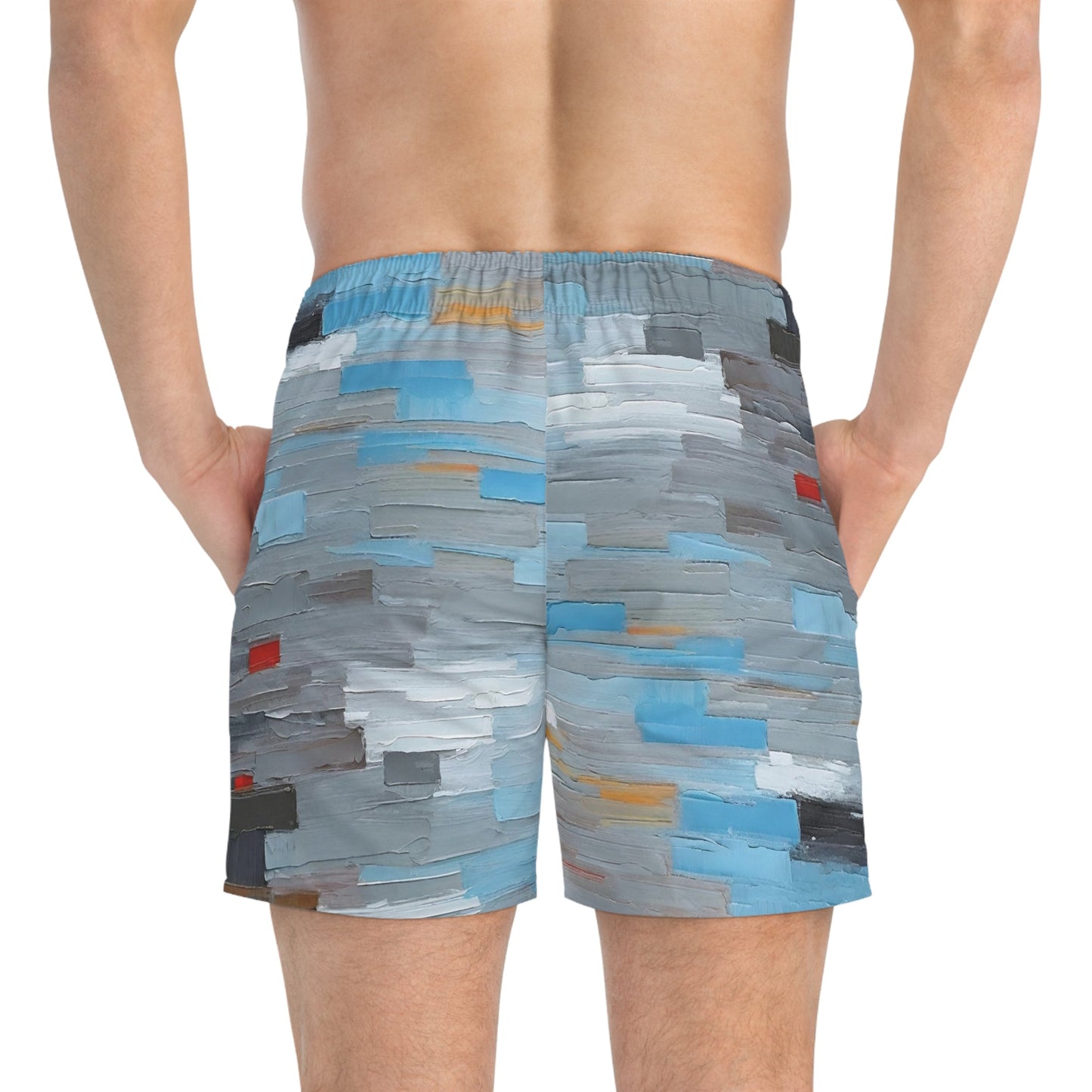 BKS Folklore Grove™ Swim Trunks Printify bakabo.club
