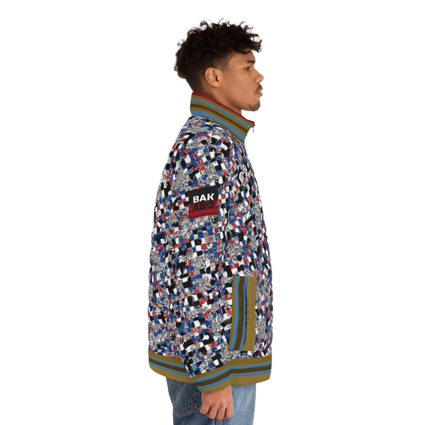 Luminous Enigma (BKS)🧥Puff Jacket