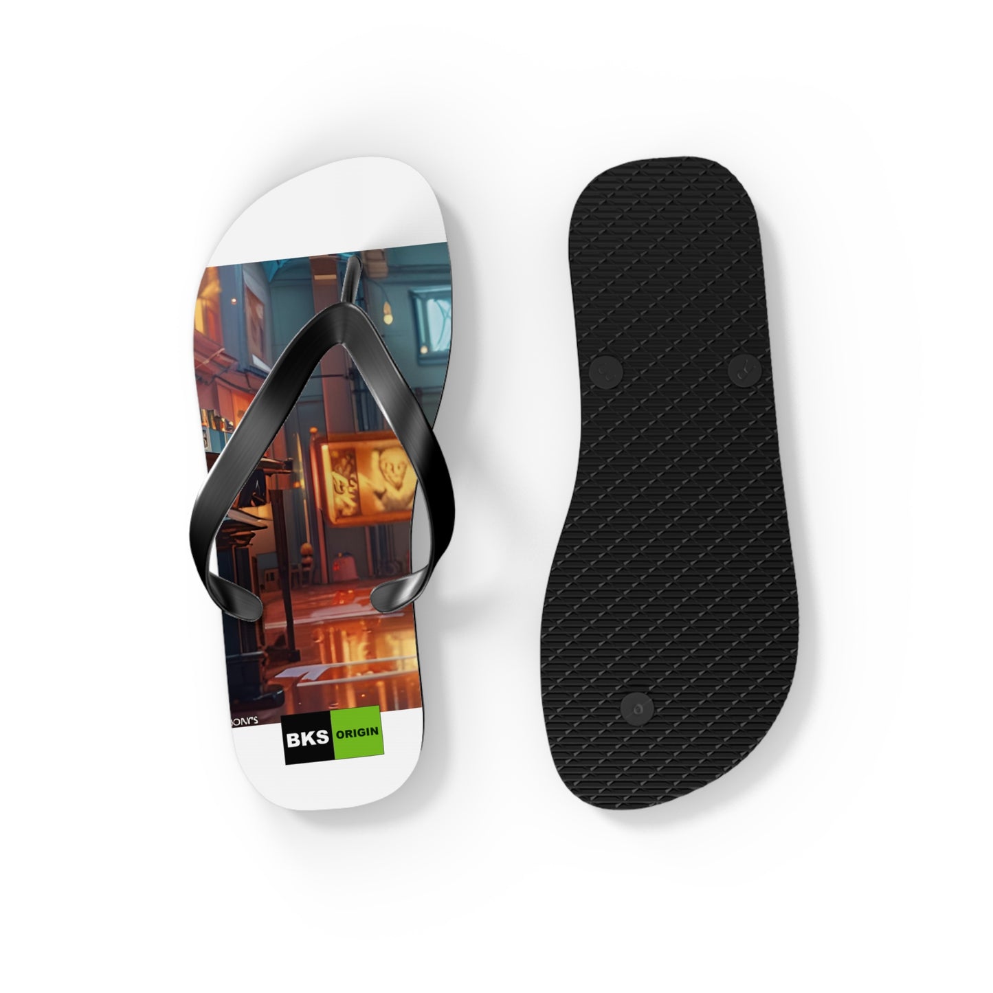 BKS Origin Robot™ Flip Flops