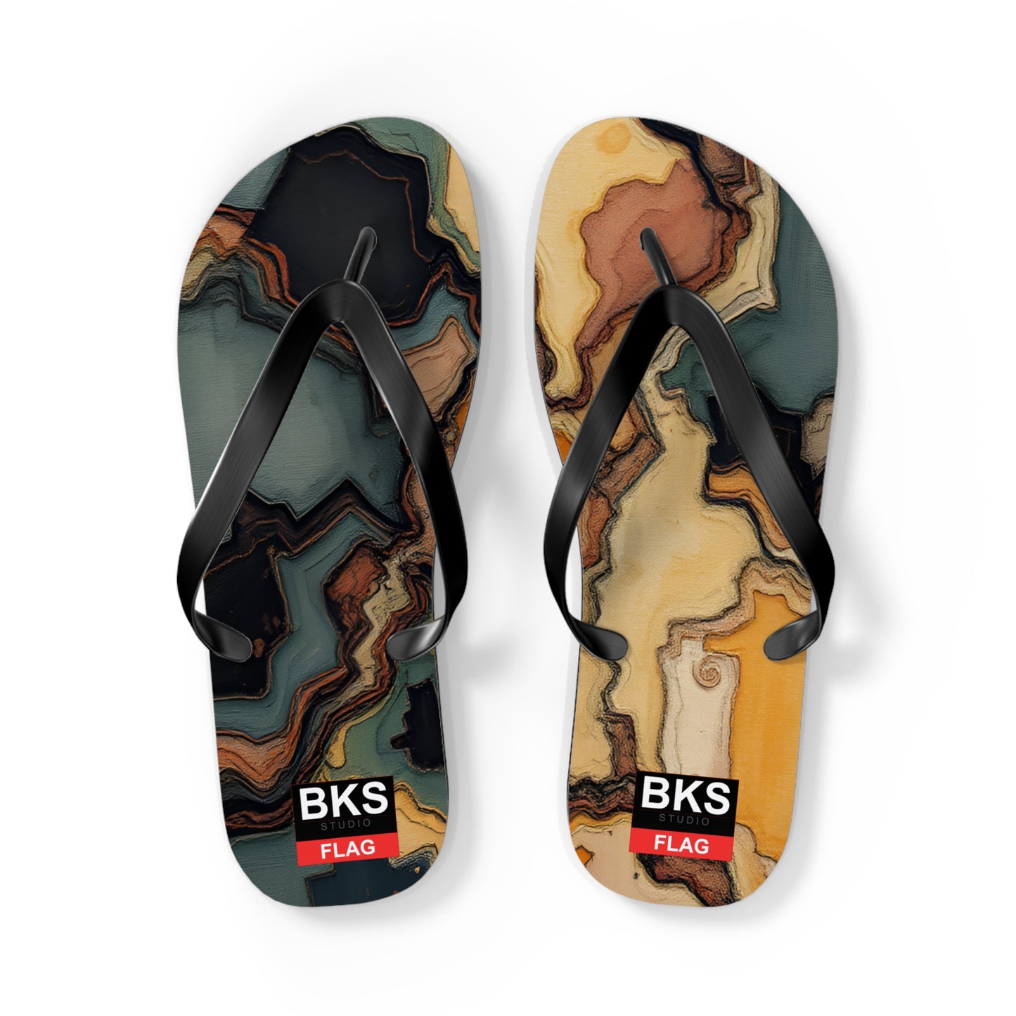 BKS Flag Citrus™ Flip Flops