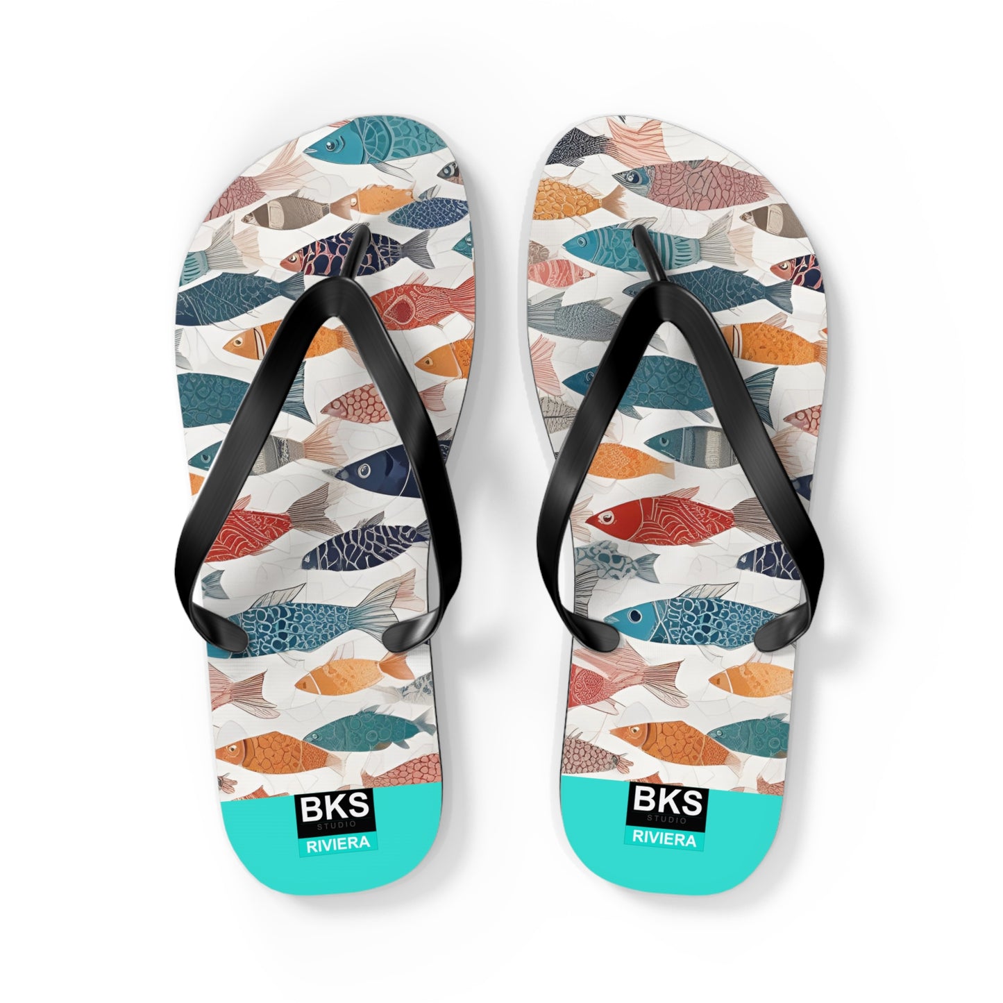 BKS Riviera Fish™ Flip Flops