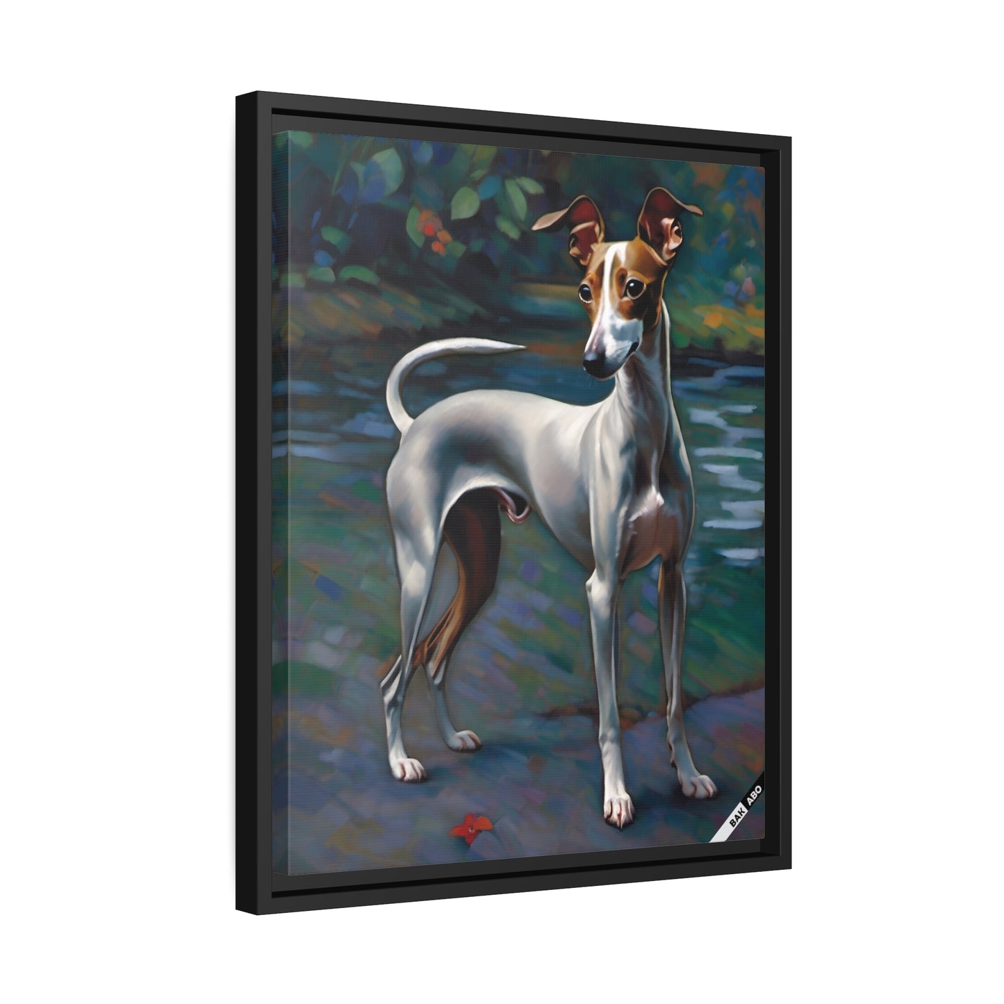 Homebound Hound (BKS)🐶Canvas