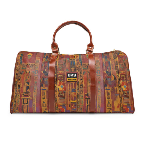 BKS Glyph Hieroglyph™ Travel Bag
