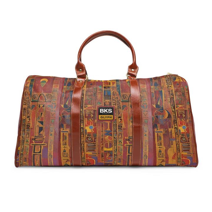 BKS Glyph Hieroglyph™ Travel Bag