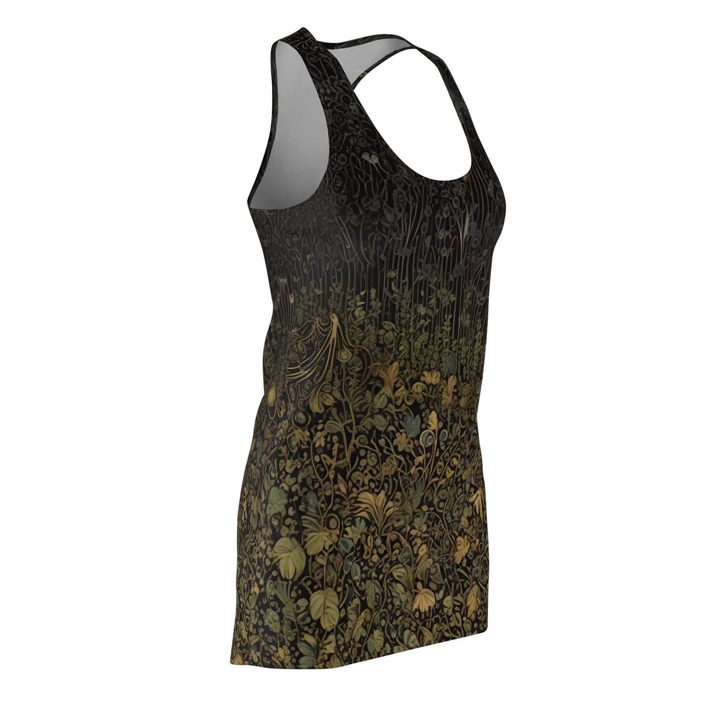 BKS Folklore Grove™ Racerback Dress Printify bakabo.club