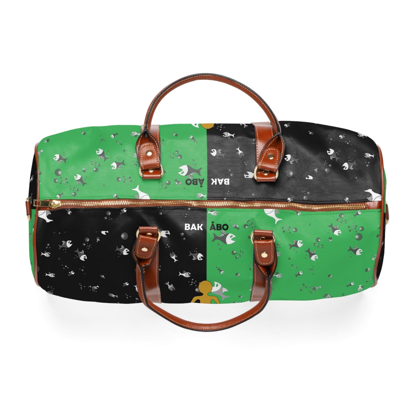 Varen (BKS)🐟Waterproof Travel Bag Printify bakabo.club