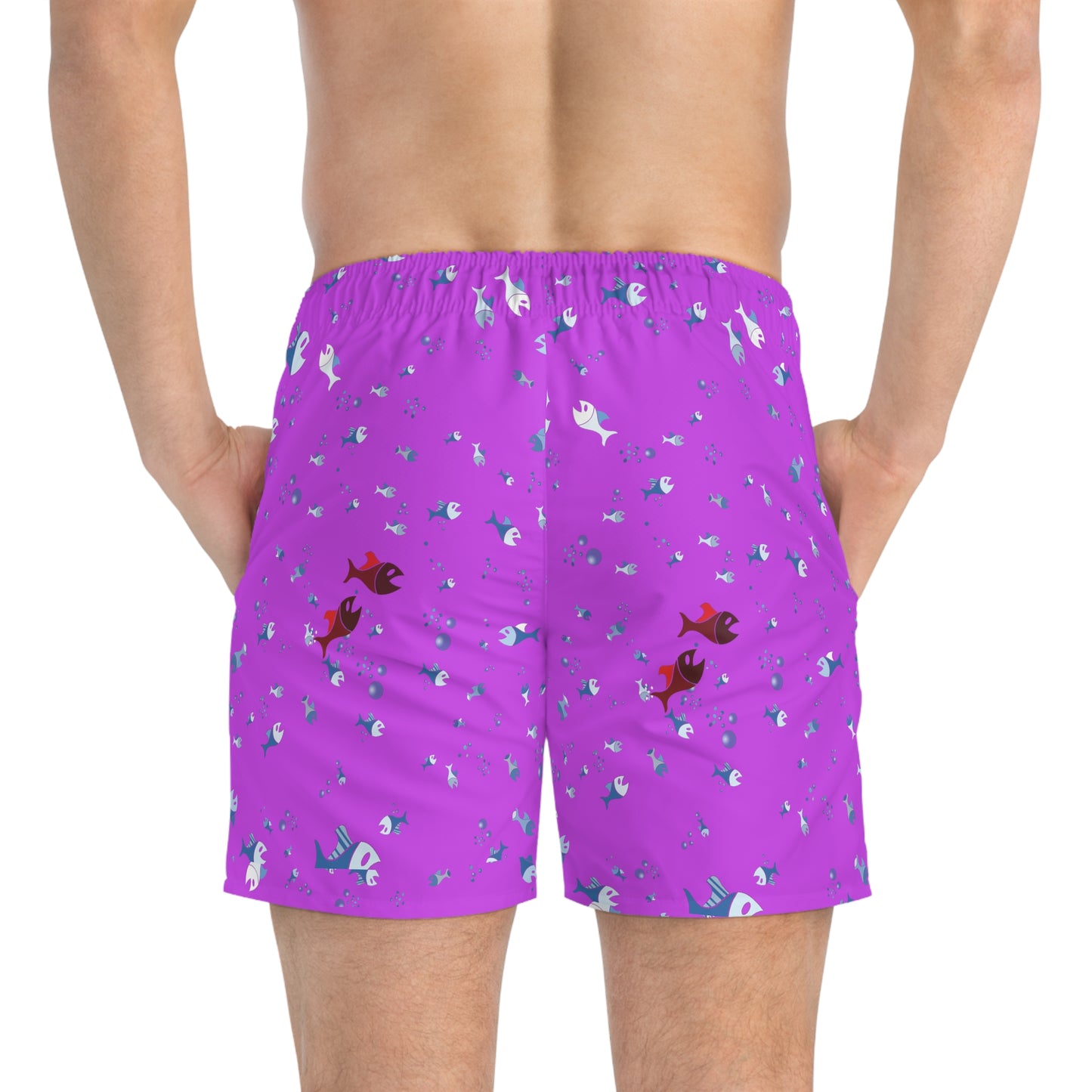 Acqua lilac (BKS)🐟Swim Trunks