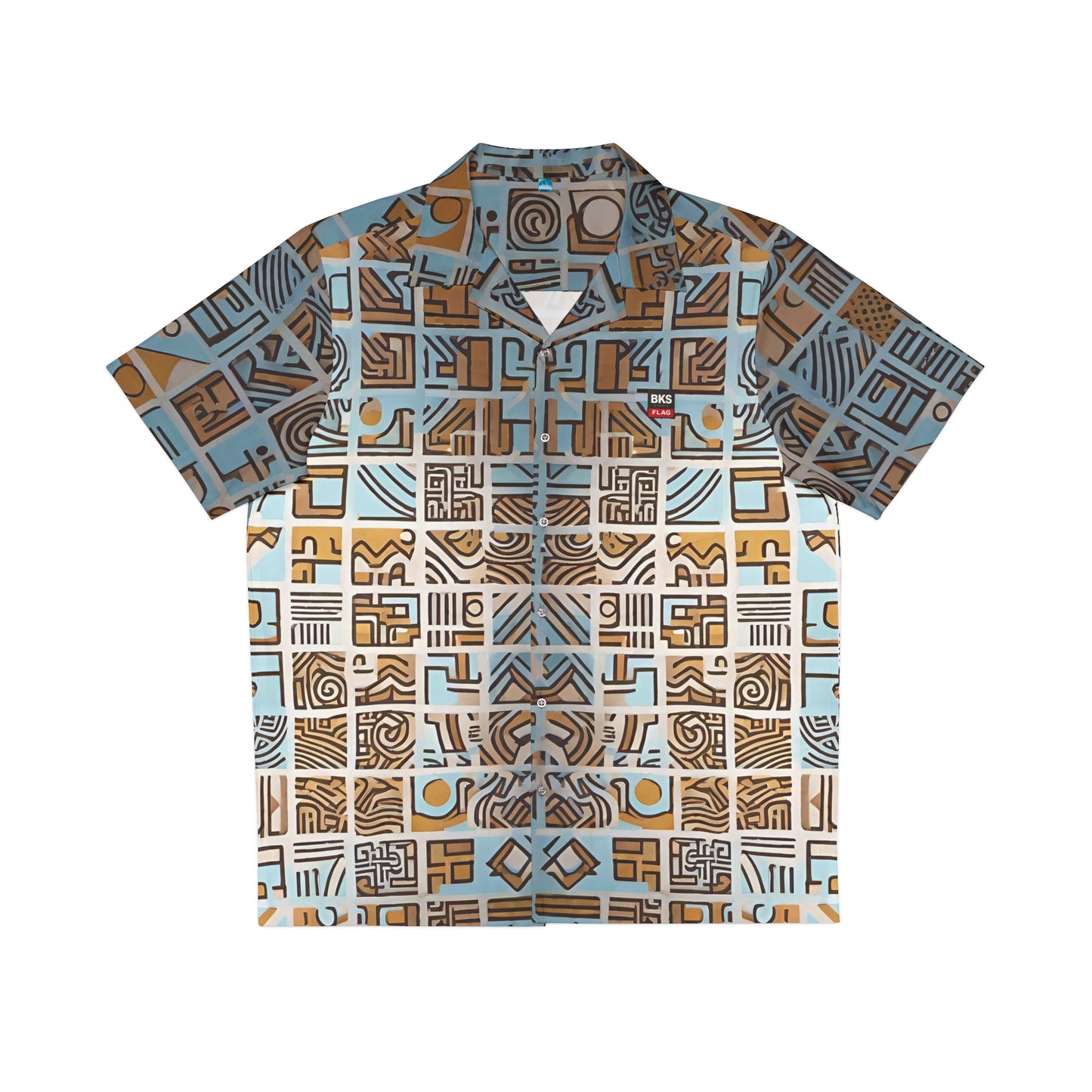 BKS Flag Hawaiian Island™ Hawaiian Shirt