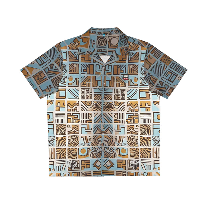 BKS Flag Hawaiian Island™ Camisa hawaiana