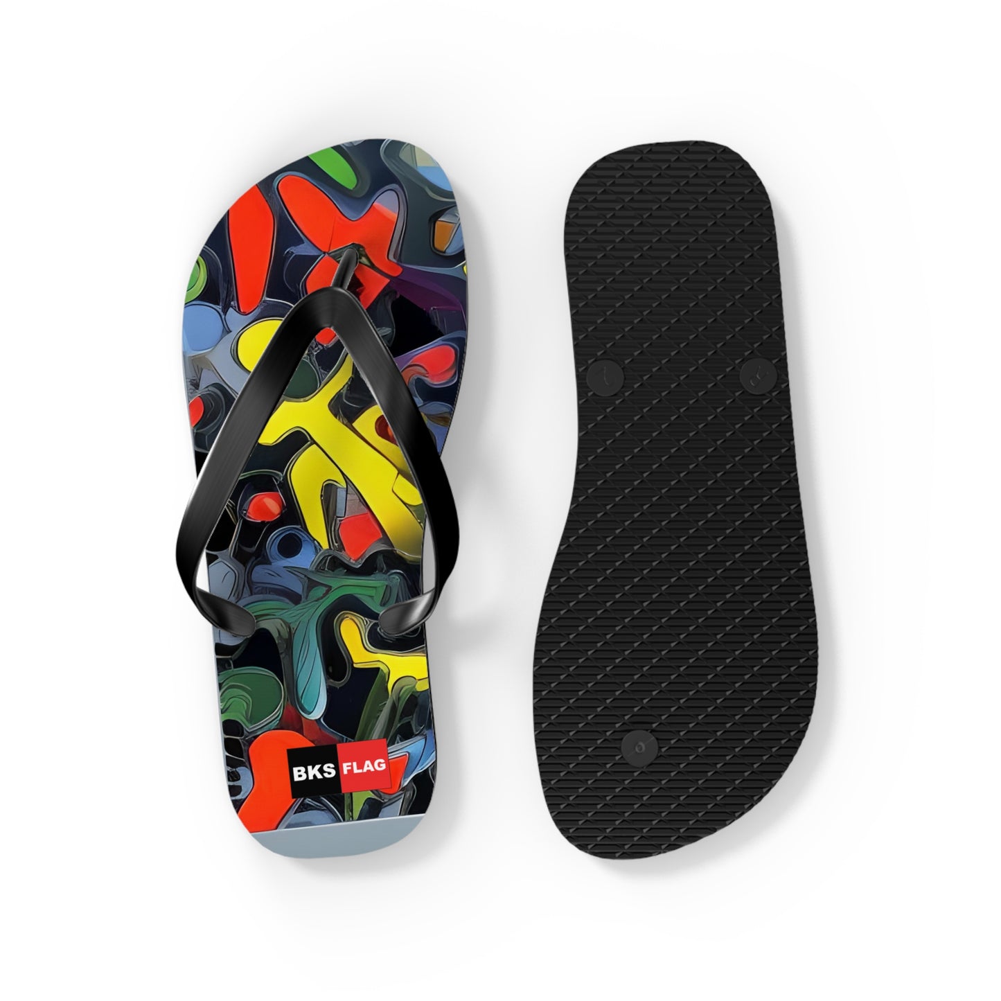 BKS Flag Haring™ Flip Flops