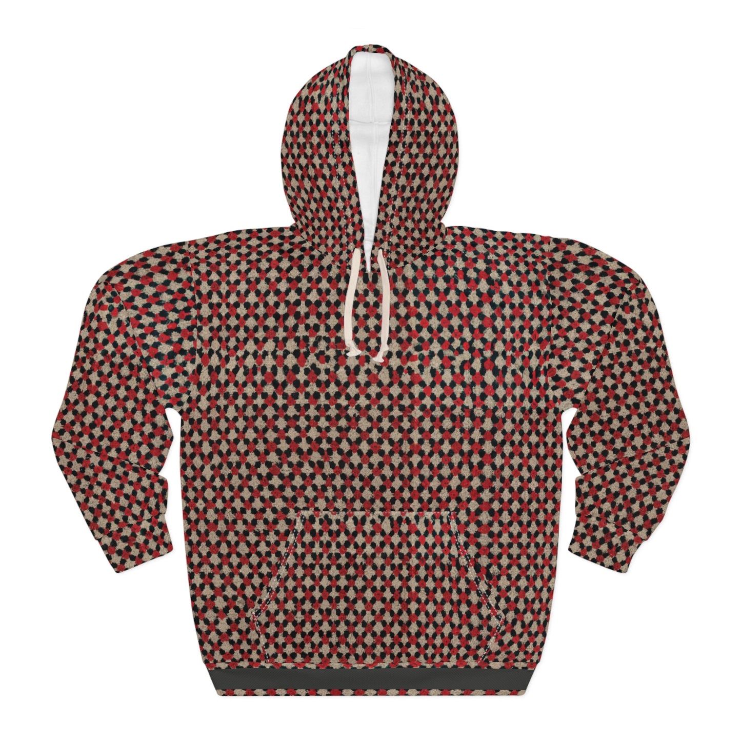 BKS Glyph Clover™ Pullover Hoodie Printify bakabo.club