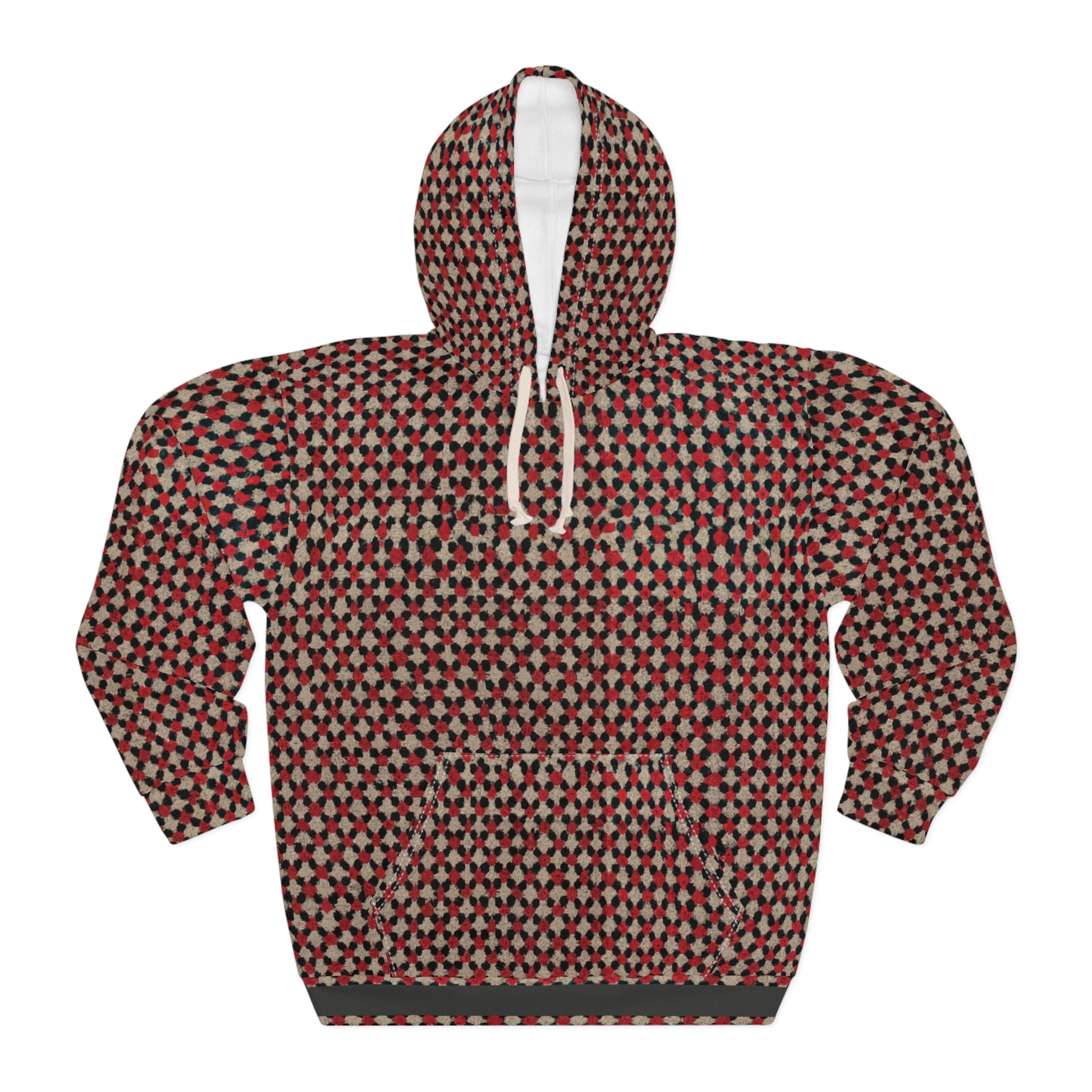 BKS Glyph Clover™ Pullover Hoodie Printify bakabo.club