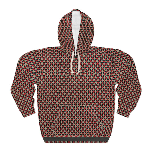 BKS Glyph Clover™ Pullover Hoodie Printify bakabo.club