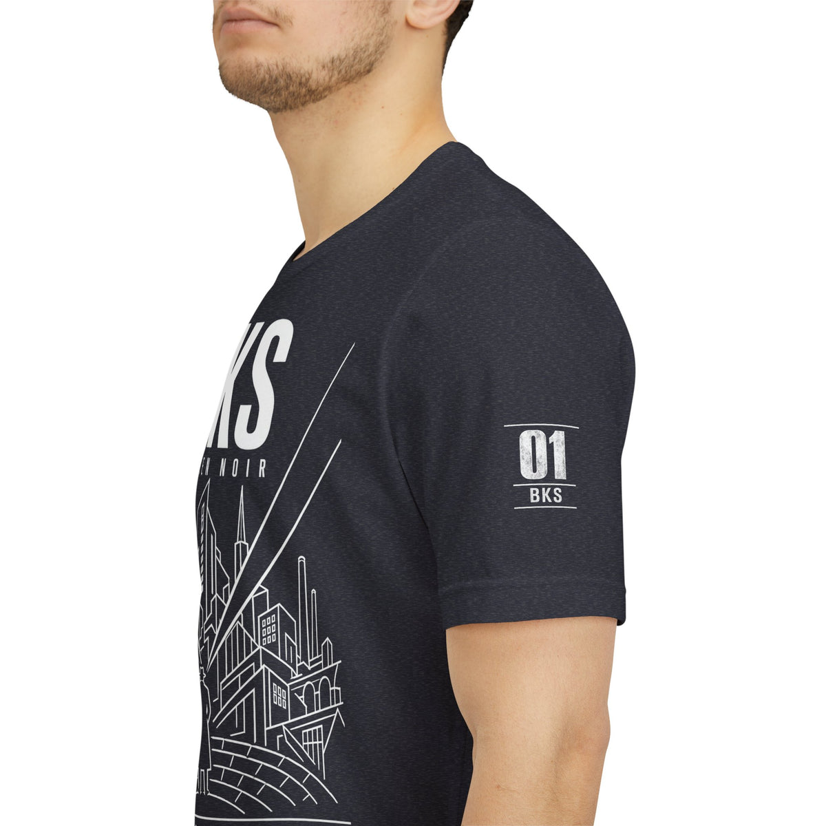 Token Noir™ Tee — lifestyle