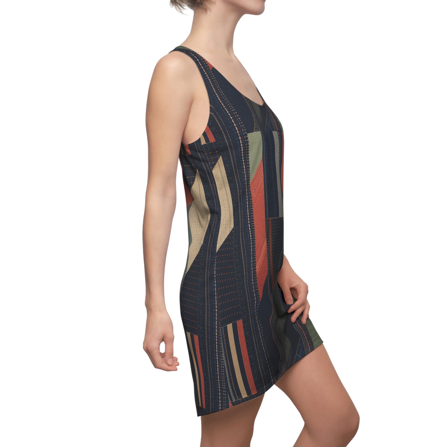 BKS Flag Prism™ Racerback Dress