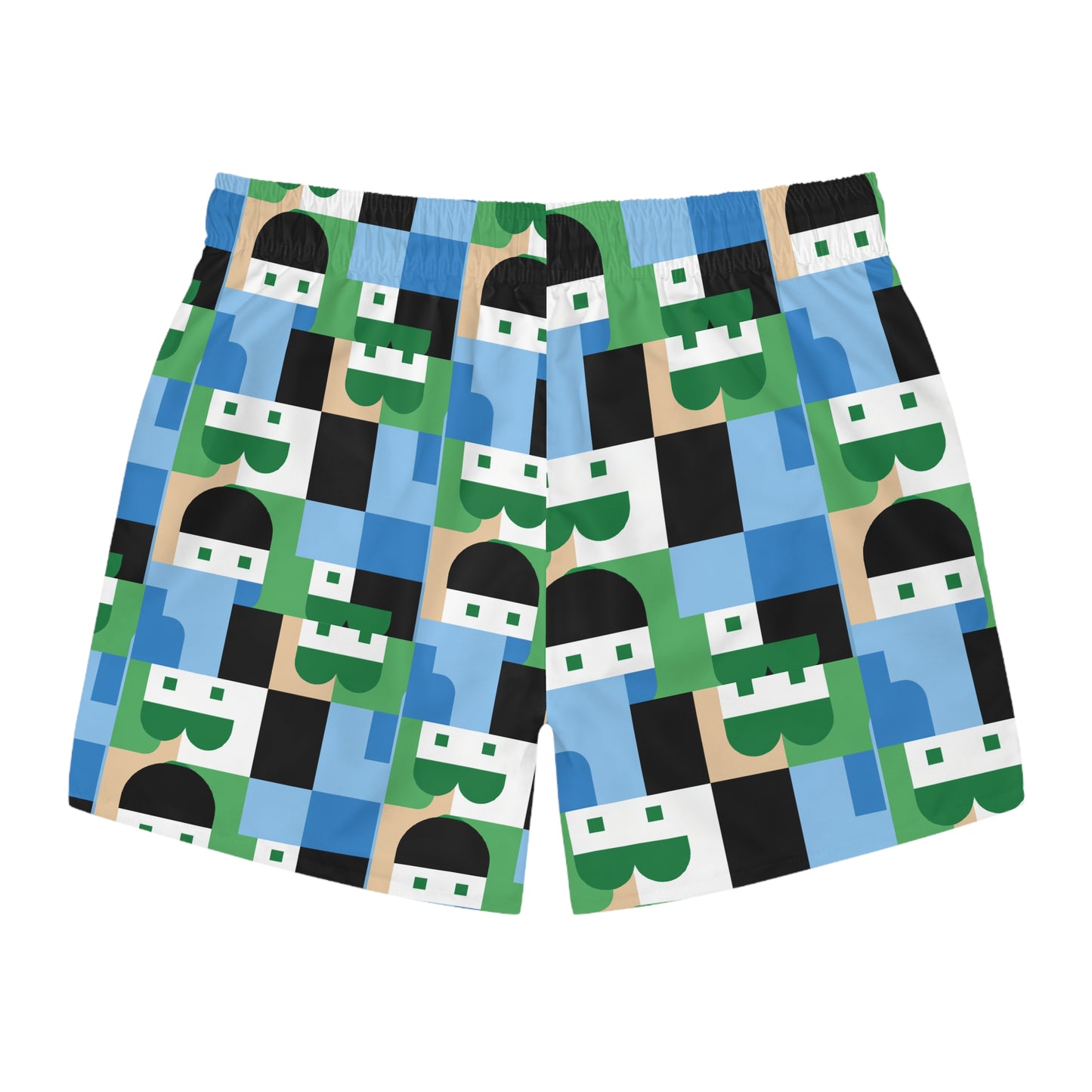 Exon Pixel (BKS)☎️Swim Trunks