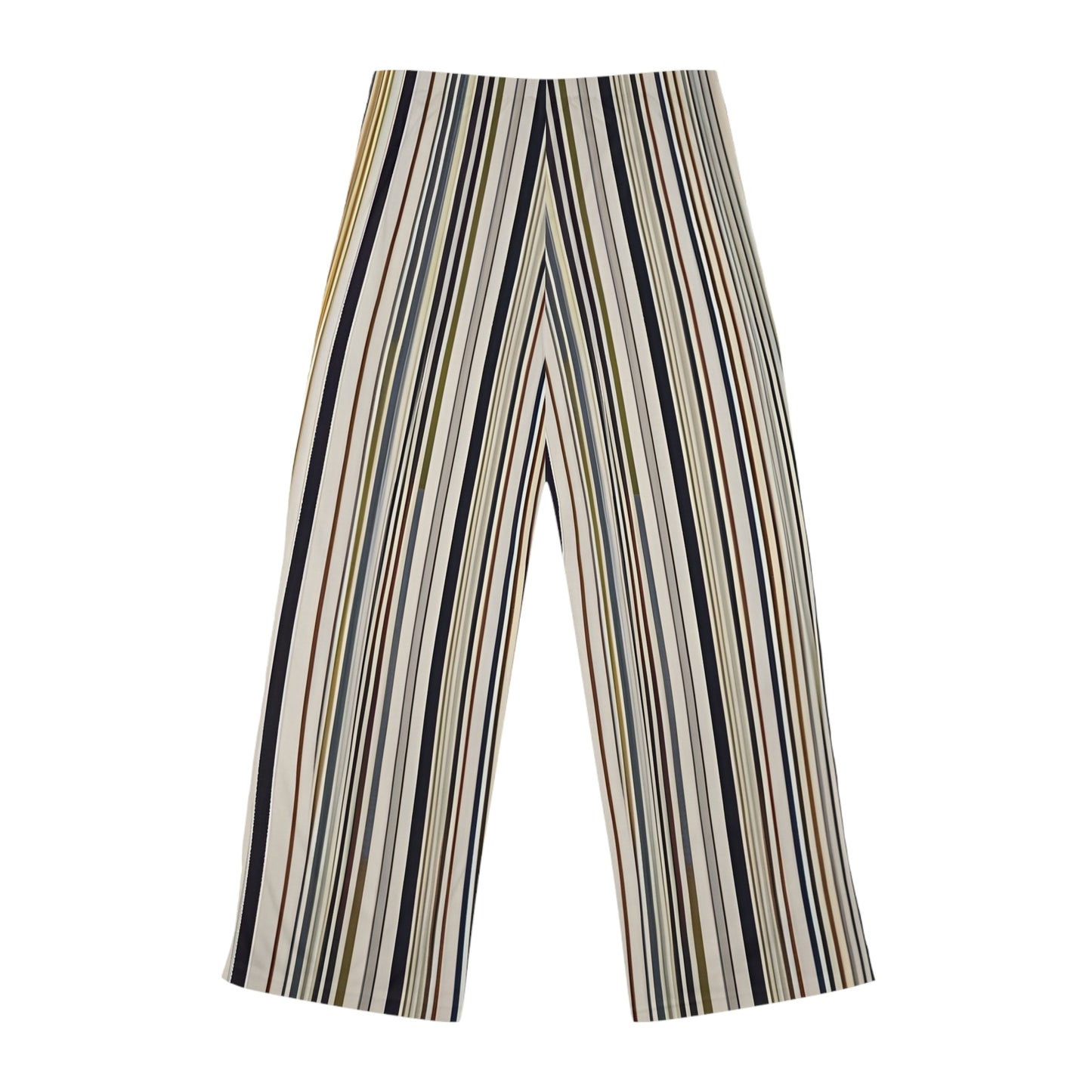 Striped Lounge Pajama Pants — Wide-Leg Cozy Sleepwear Printify bakabo.club