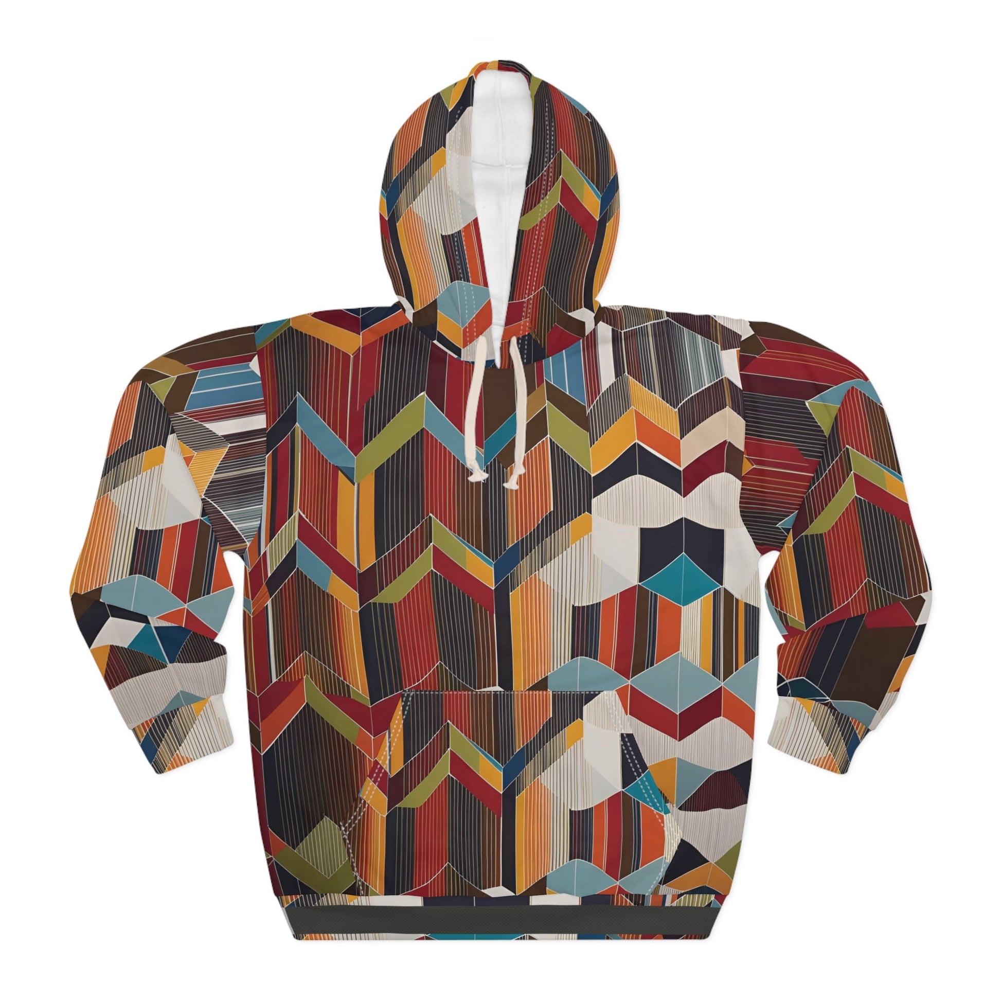 BKS Marker Prism™ Pullover Hoodie Printify bakabo.club